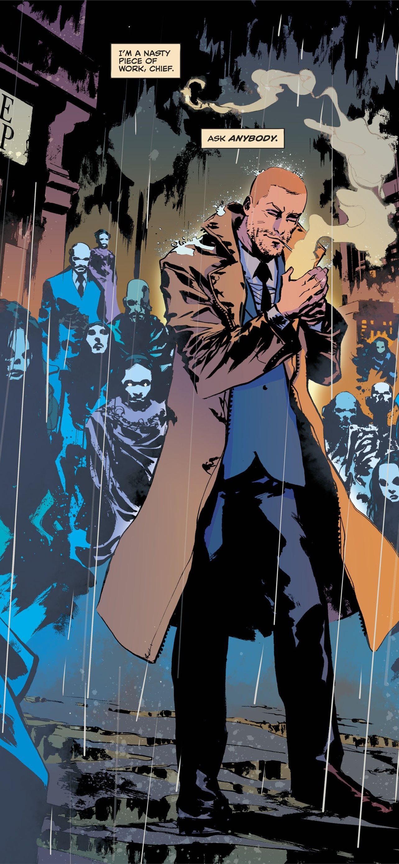 John Constantine HD Artist 4k Wallpapers Images Backgrounds Photos and  Pictures