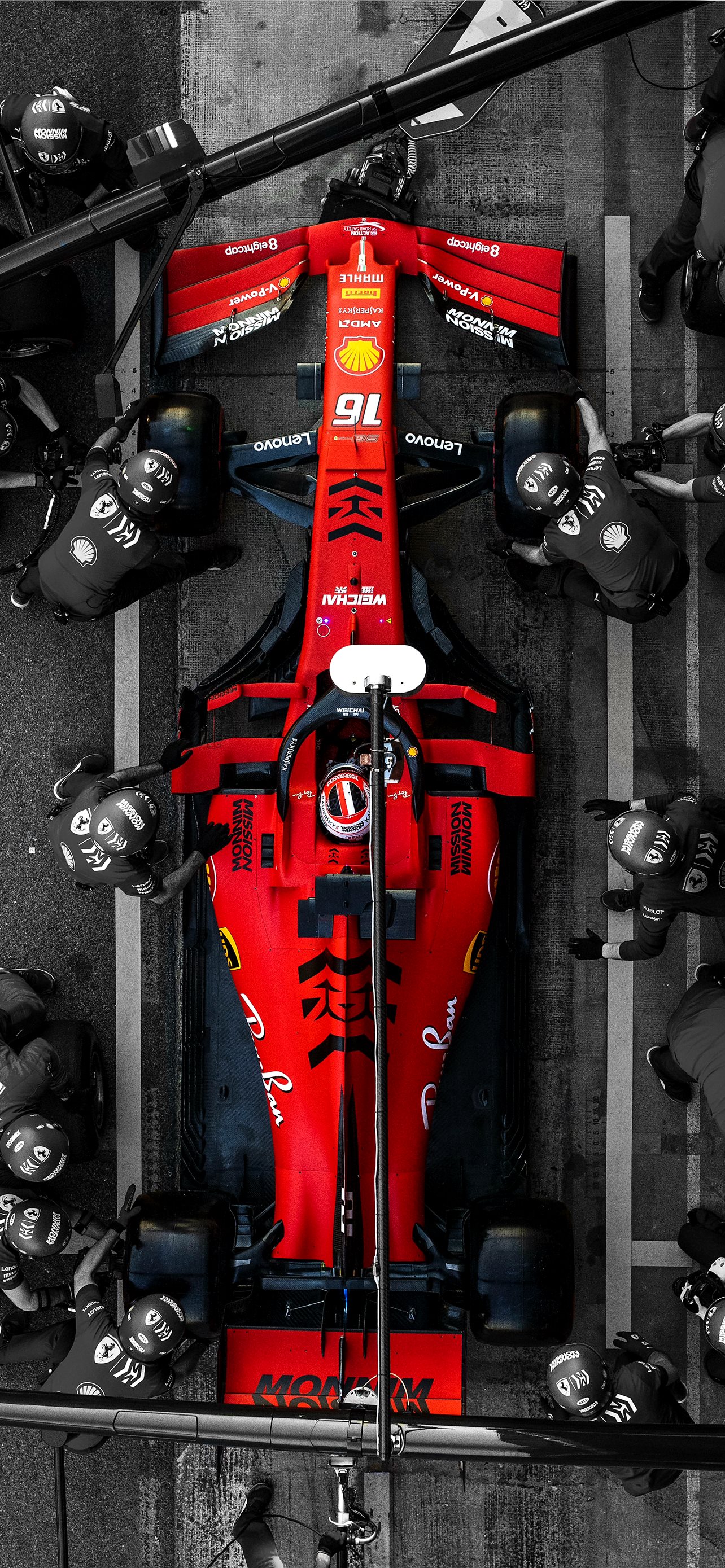 F1 deals ferrari wallpaper