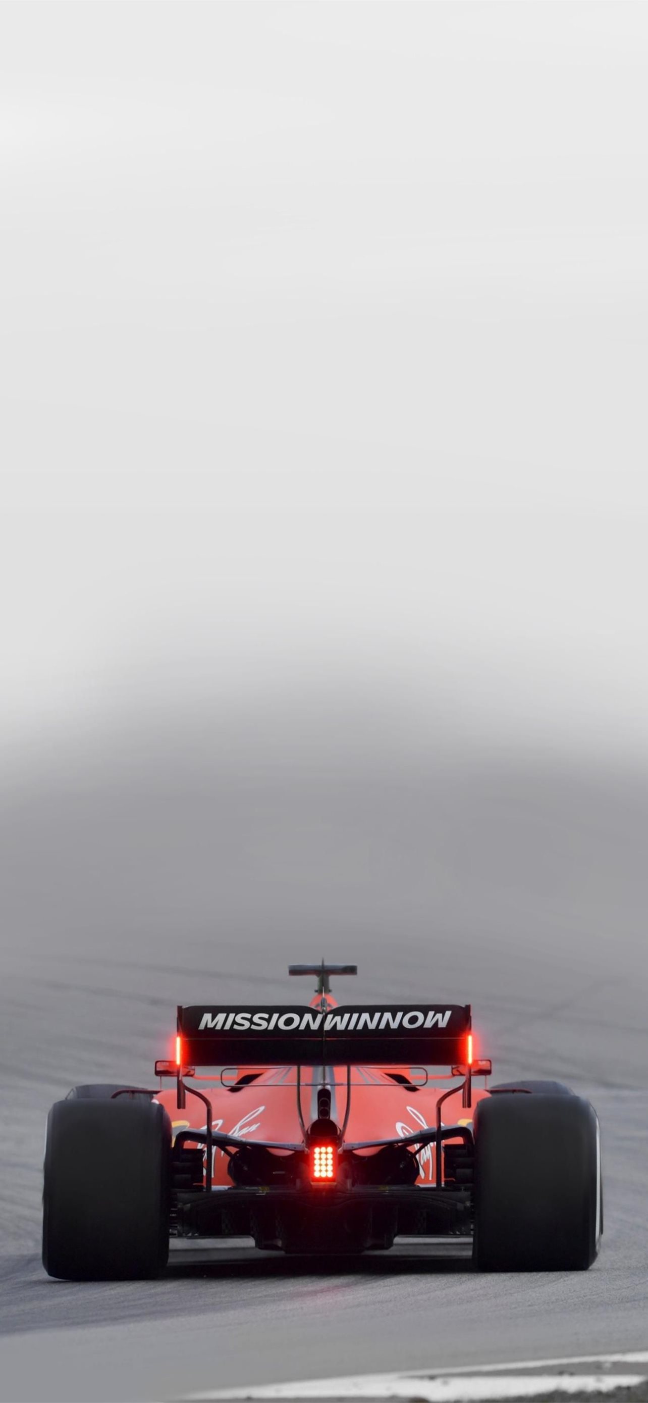 Burning F1 Car iPhone Wallpaper  4K