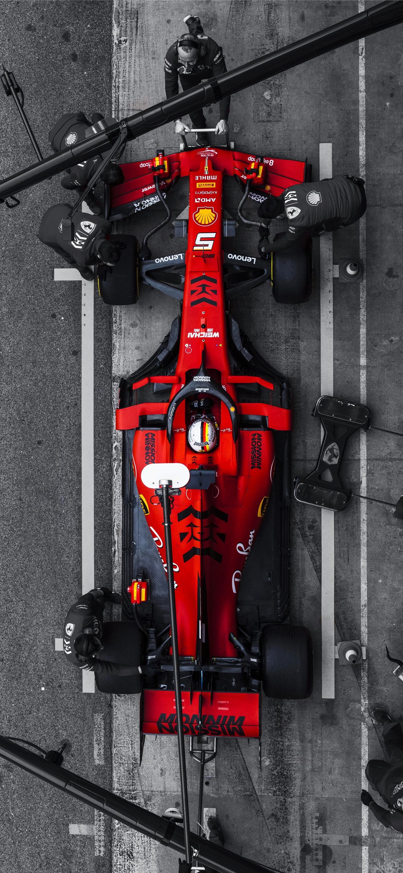 McLaren MCL35M Wallpaper 4K 2021 Formula One cars  5418