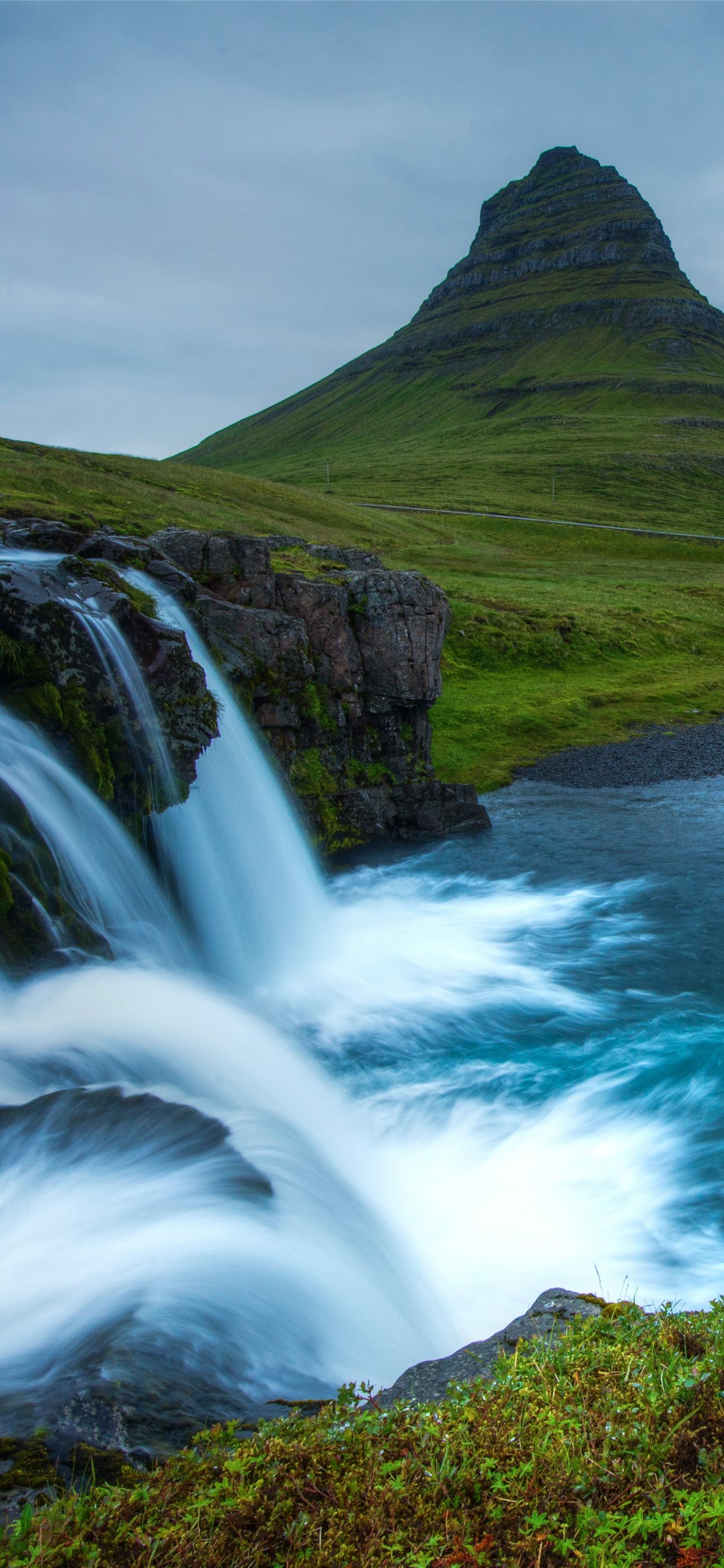 Snaefellsnes 5k 4k Iceland Waterfall Hills River N Iphone Wallpapers Free Download
