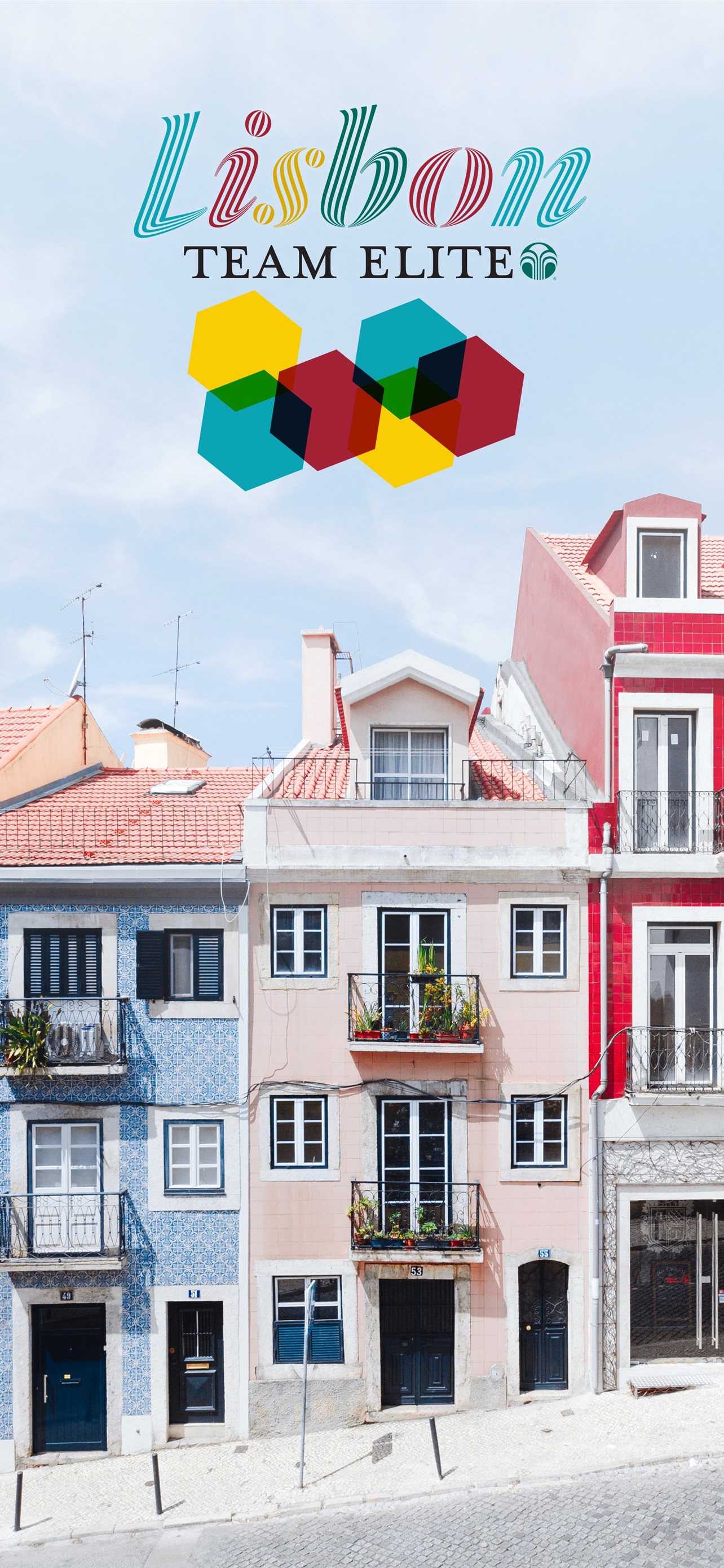 Man Made Street Colorful Colors House Lisbon Portugal HD wallpaper   Wallpaperbetter