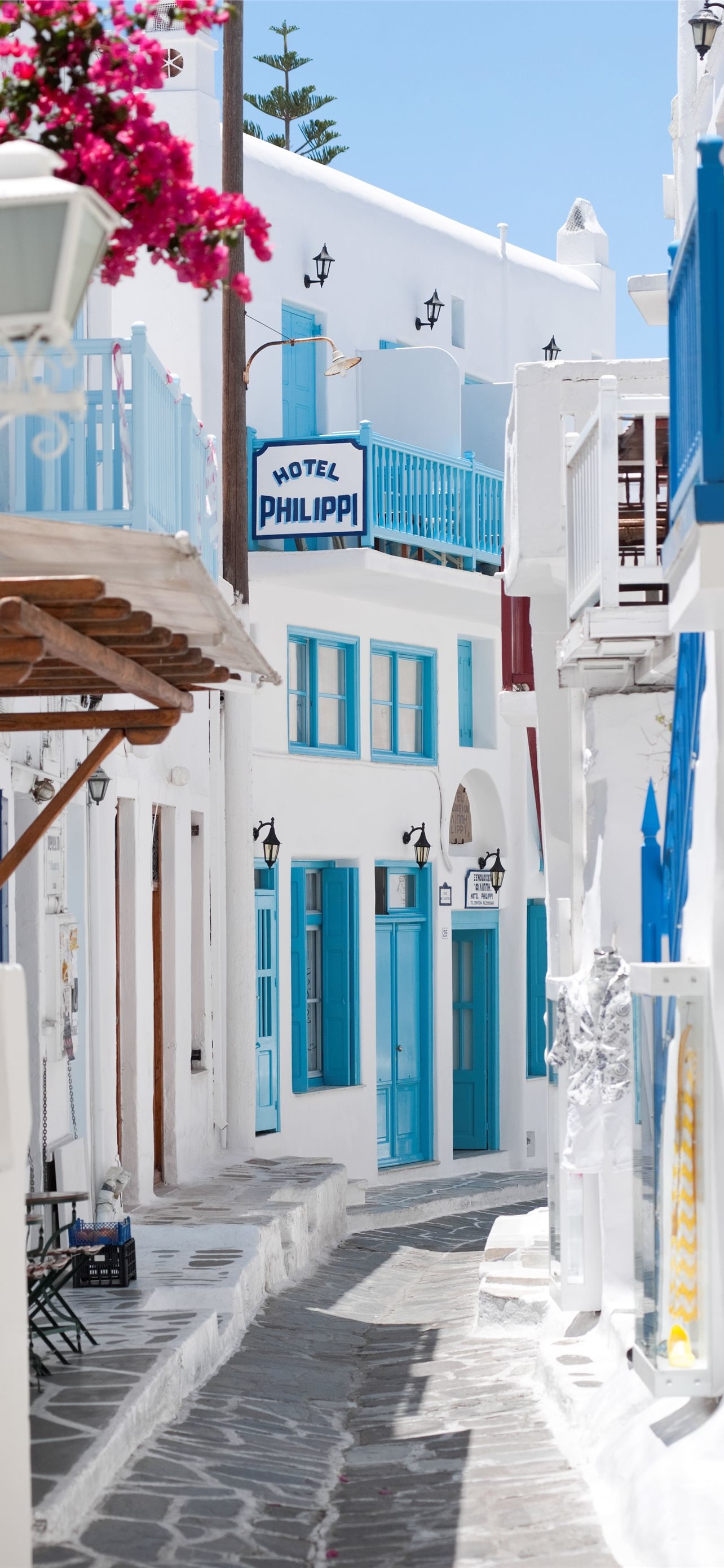 Santorini Greece  Depth Effect  Wallpapers Central