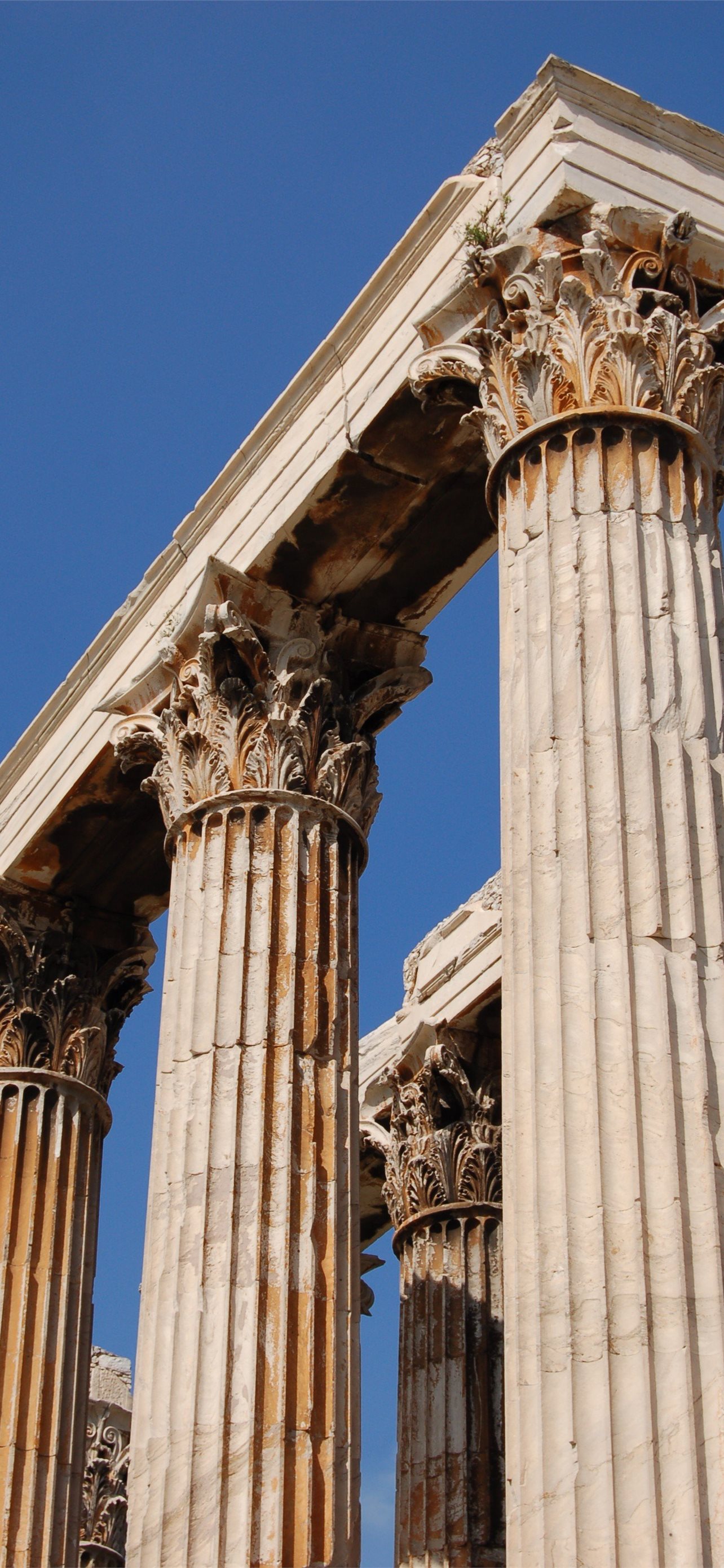 2992592 greek architecture building greece ancient... iPhone Wallpapers