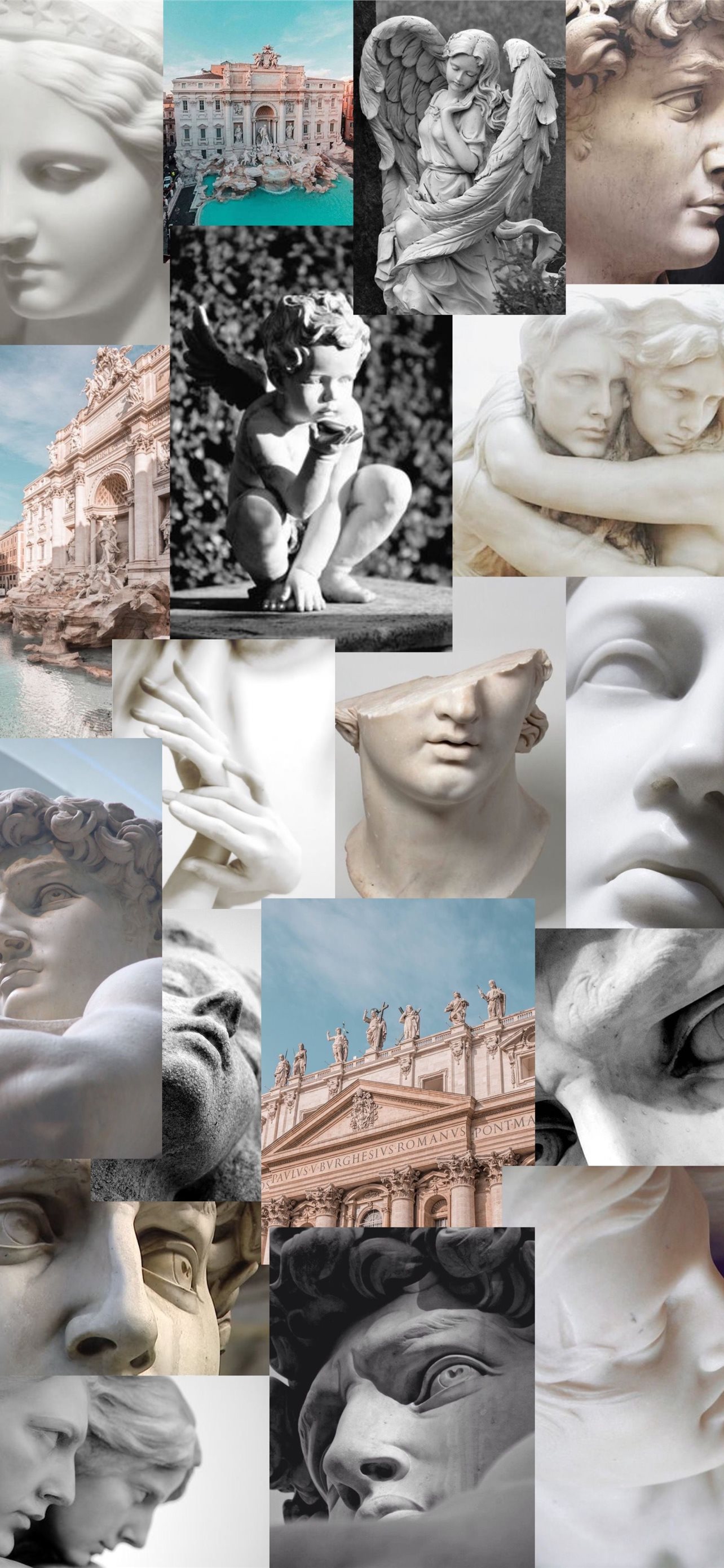 Statue Aesthetic Wallpapers  Top Free Statue Aesthetic Backgrounds   WallpaperAccess