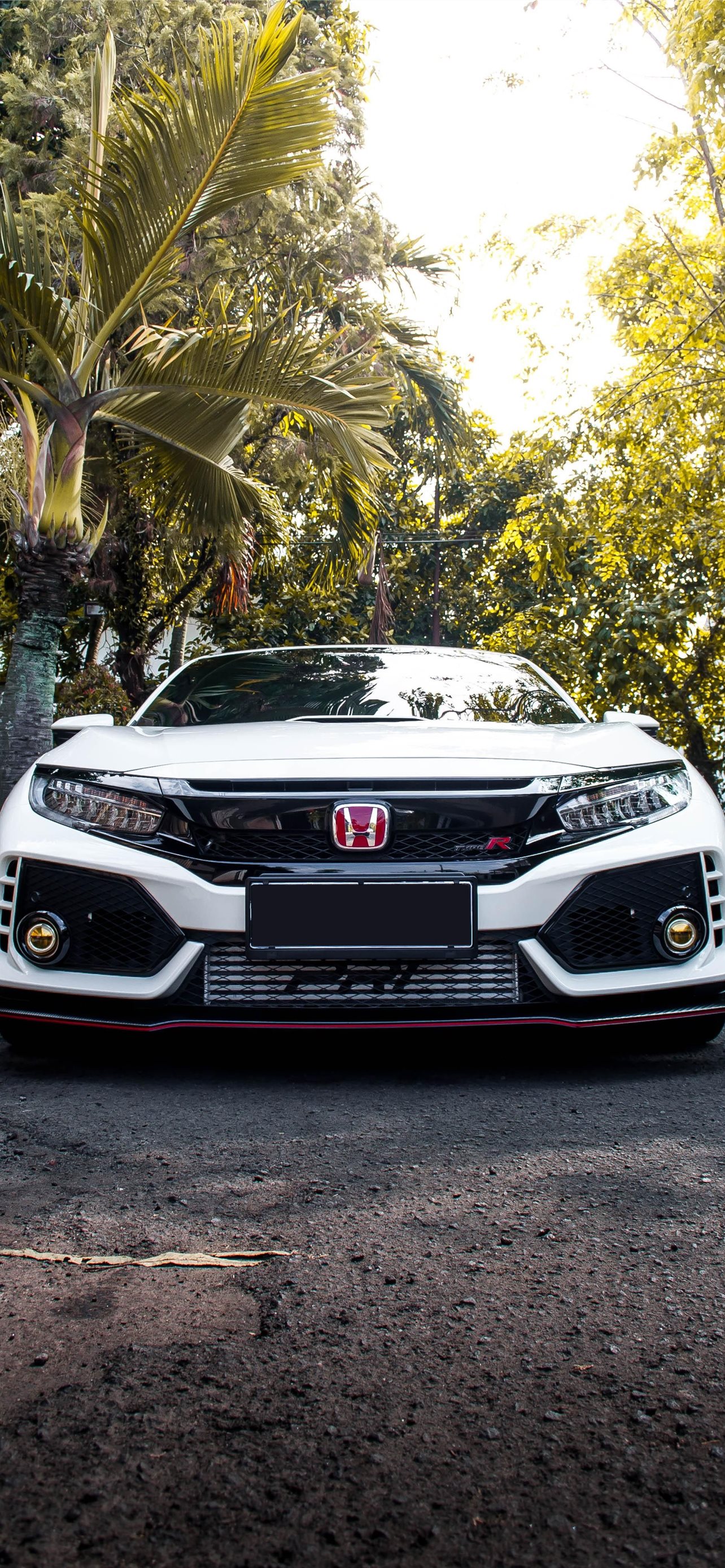 Download wallpaper 1350x2400 honda civic si black front view city  iphone 876s6 for parallax hd backgroun  Honda civic si Honda  civic car Honda civic