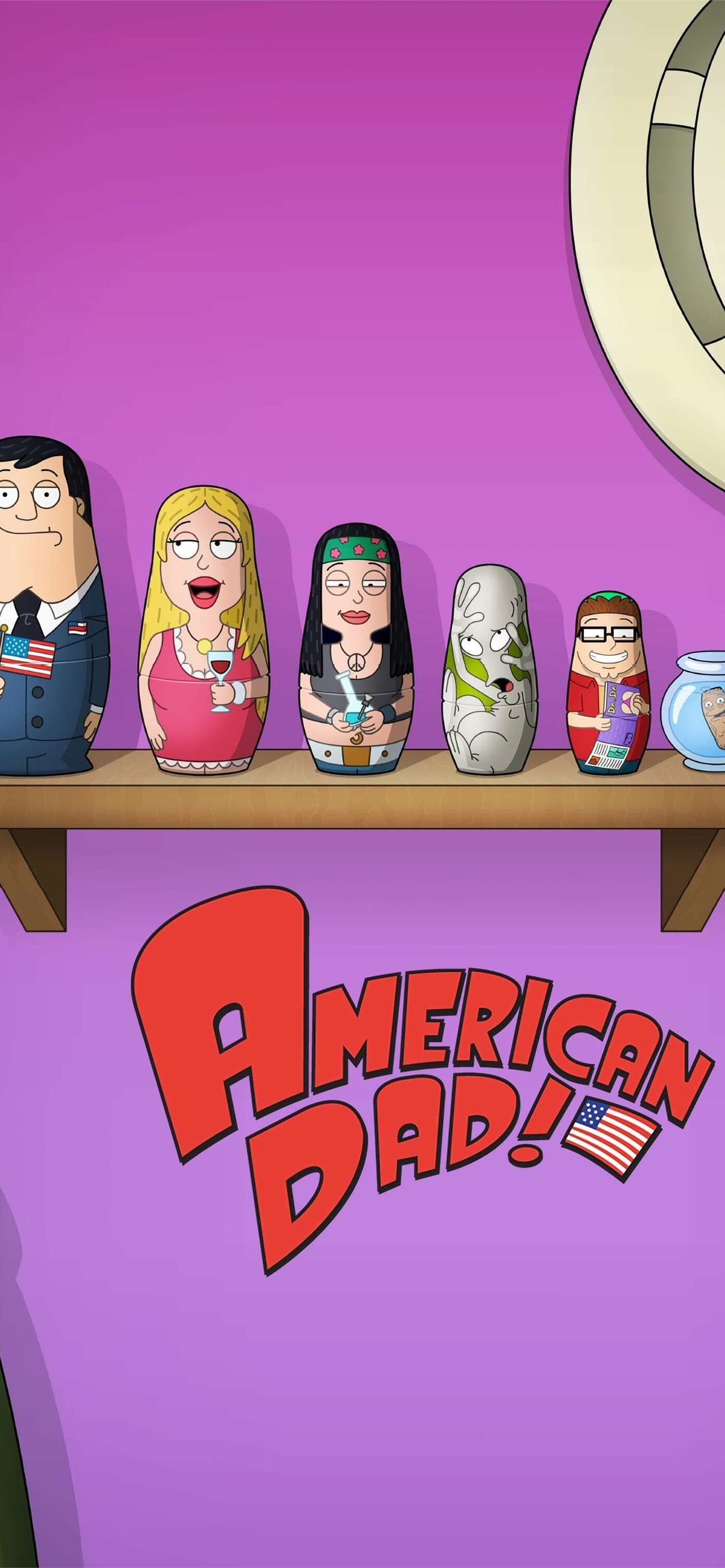 American Dad Iphone Wallpapers Free Download