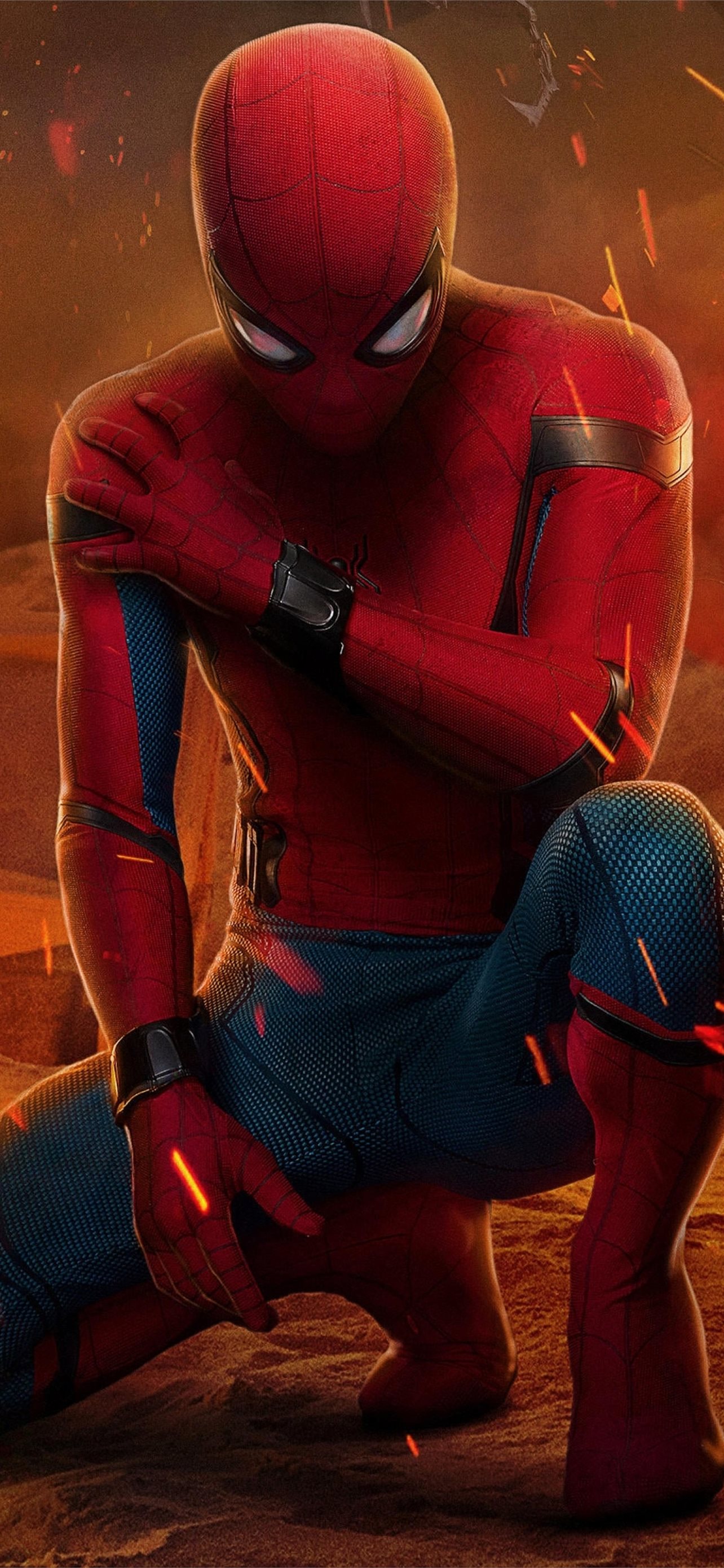 Best Spiderman homecoming iPhone HD Wallpapers - iLikeWallpaper