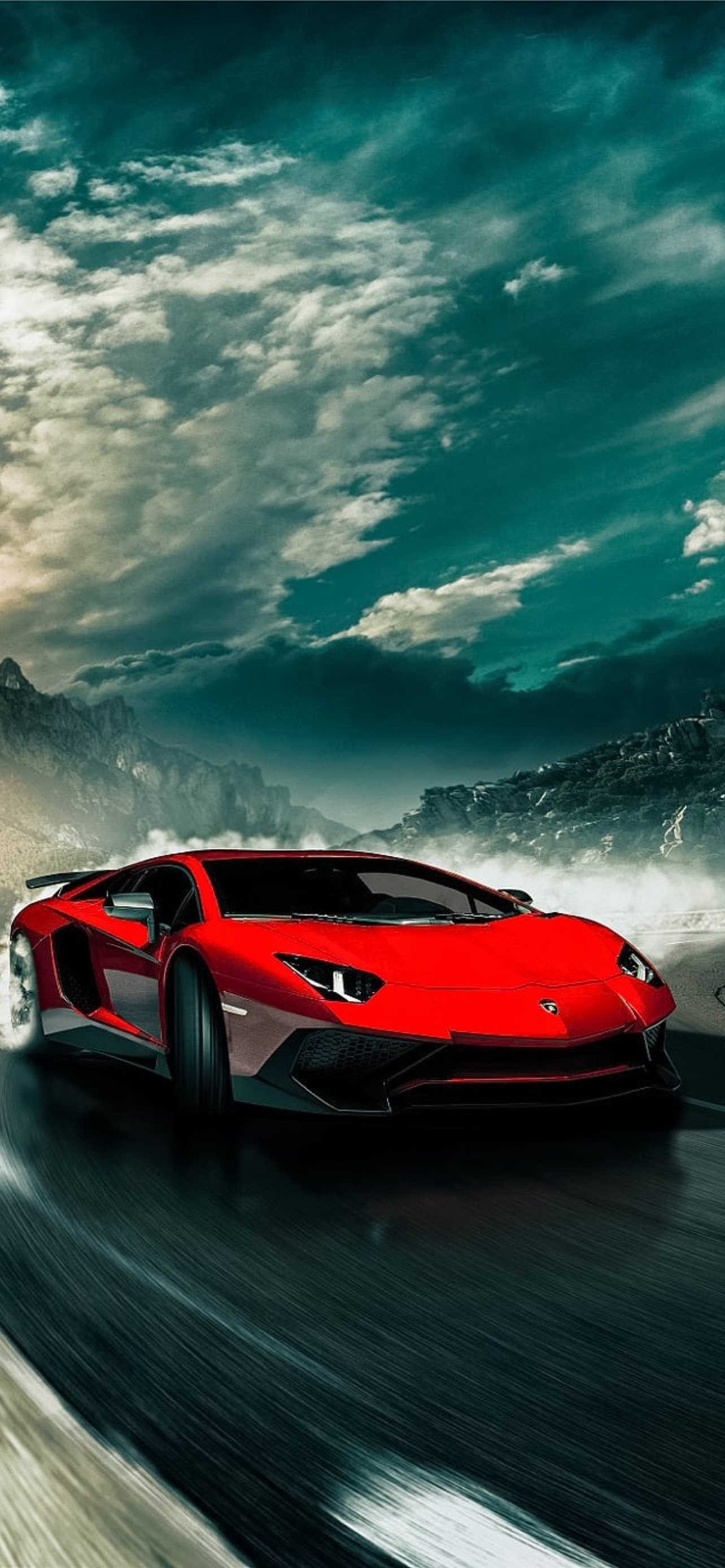 Lambo Fire IPhone Wallpaper HD  IPhone Wallpapers  iPhone Wallpapers