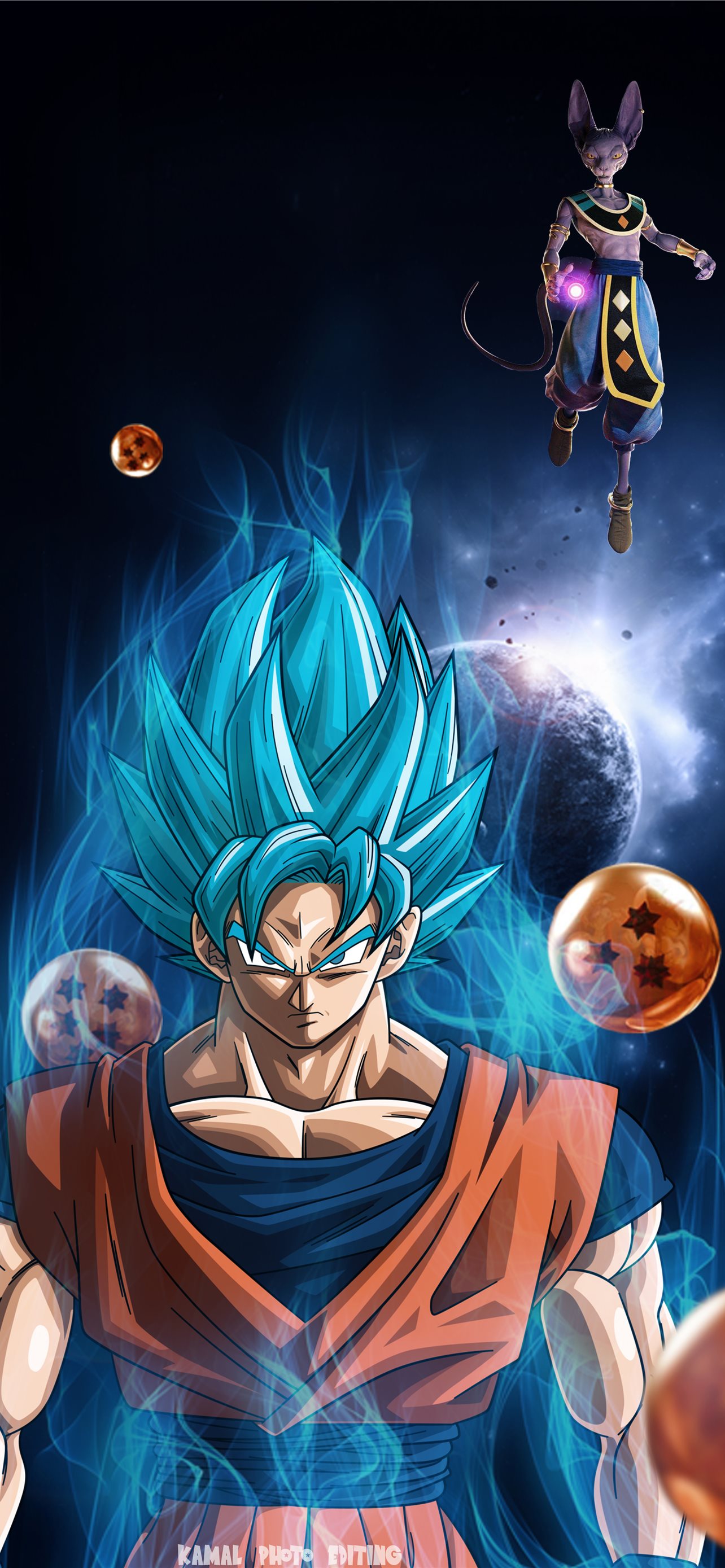 Dragon Ball Z iPhone 8 Wallpapers - Wallpaper Cave