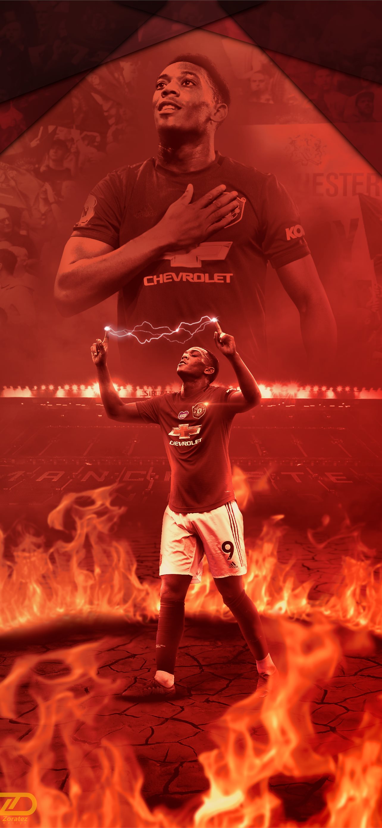 Sports Anthony Martial HD Wallpaper
