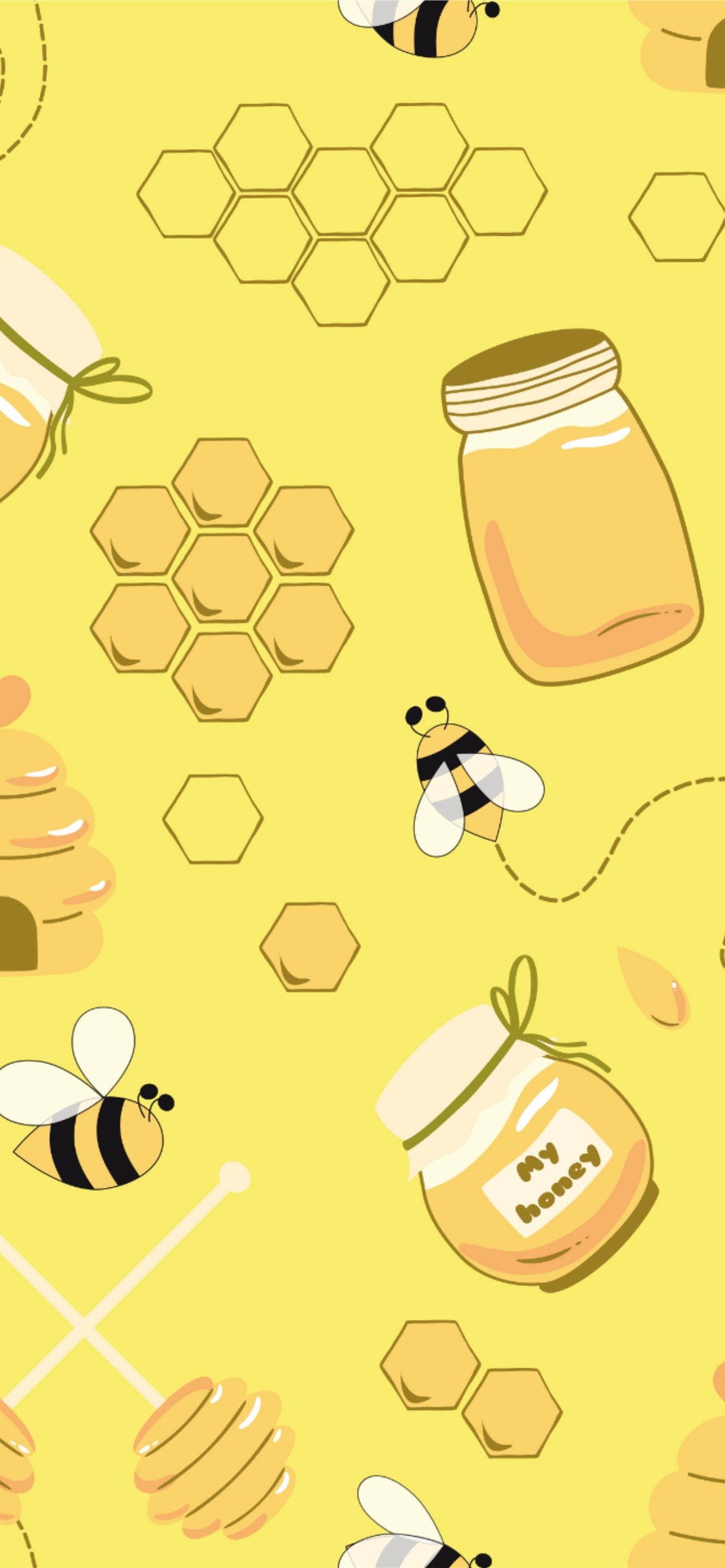 Honey Bee IPhone Wallpapers Free Download