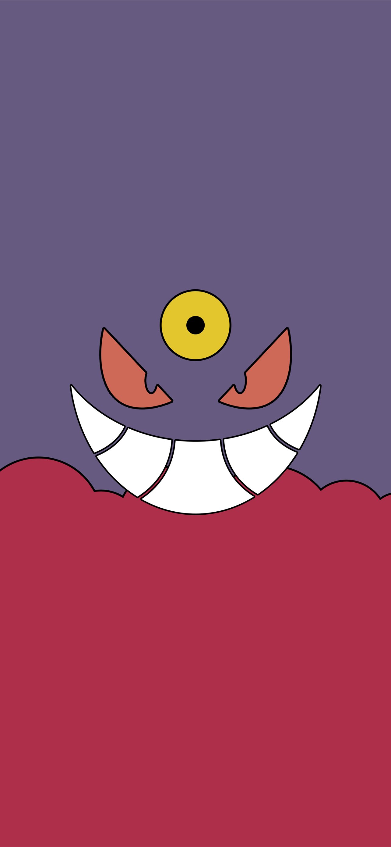 Gengar amoled minimal pokemon pokemongo HD phone wallpaper  Peakpx