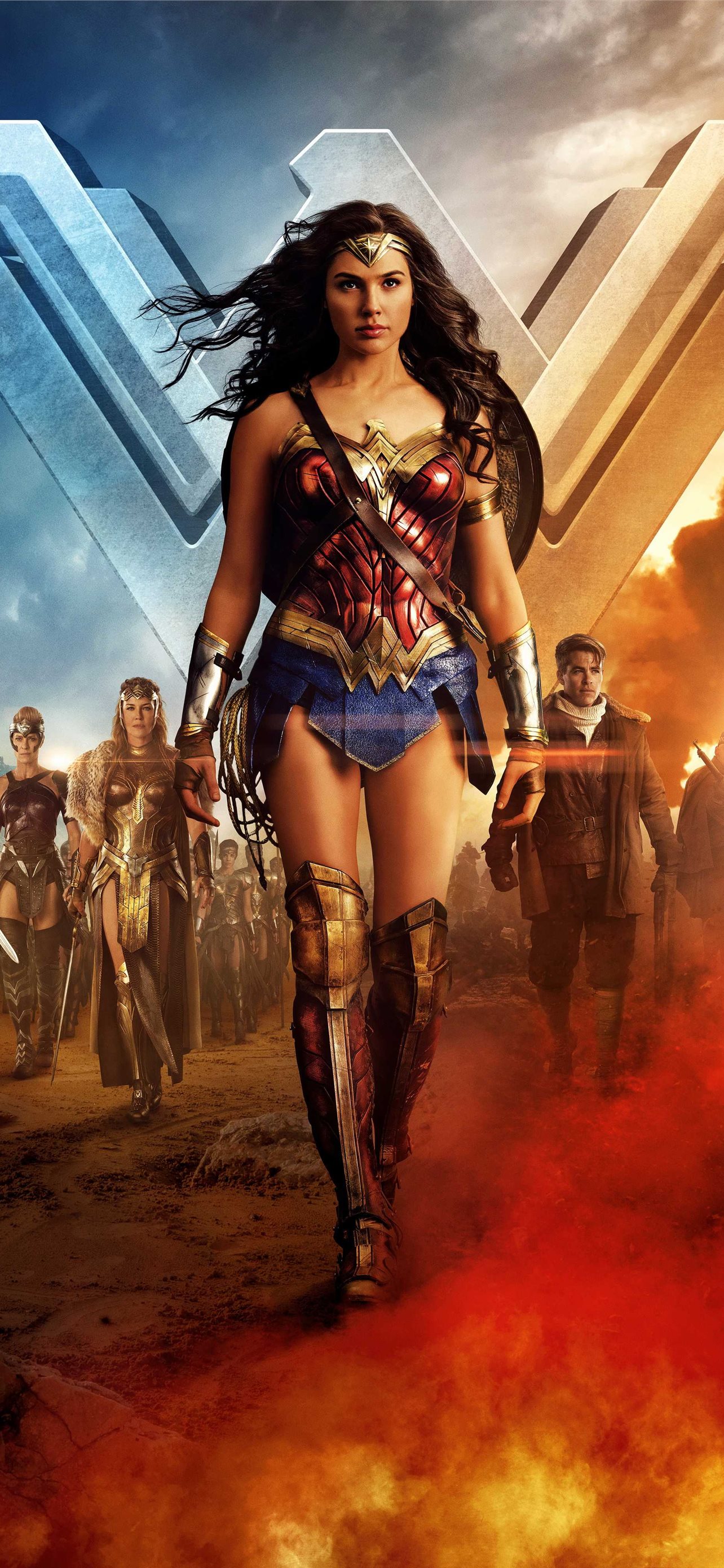 Wonder Woman HD Wallpapers and 4K Backgrounds  Wallpapers Den