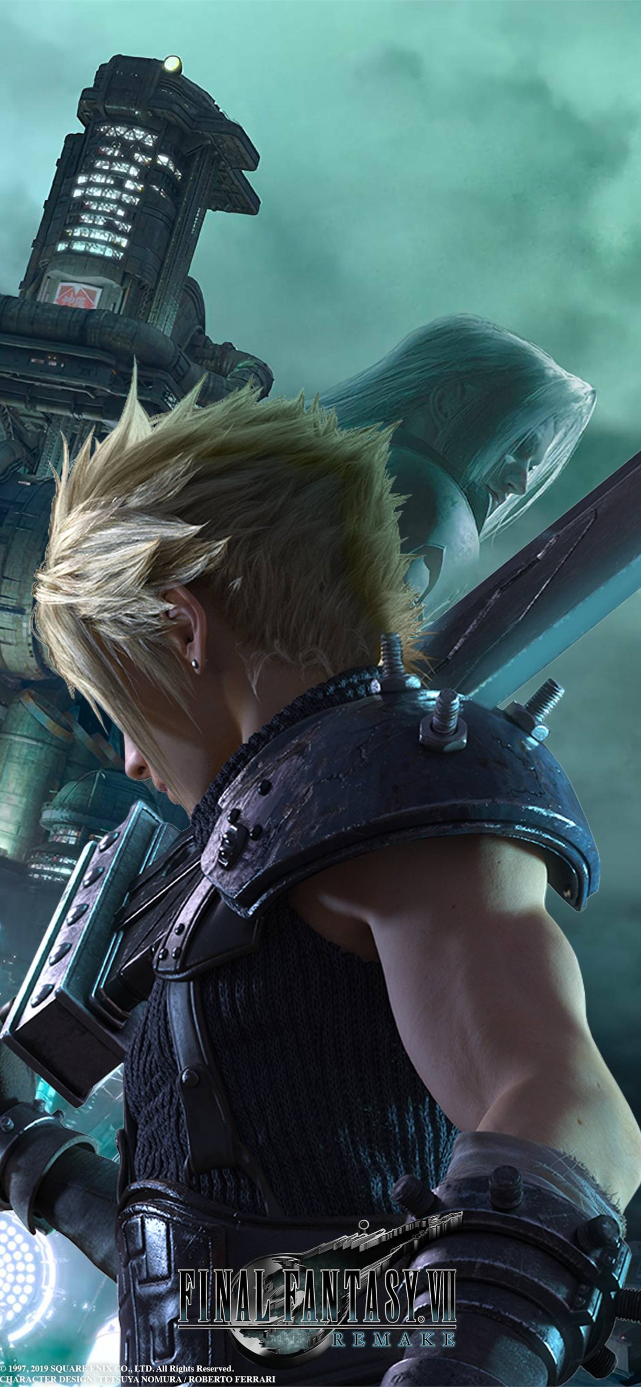Final Fantasy Vii Iphone Wallpapers Free Download