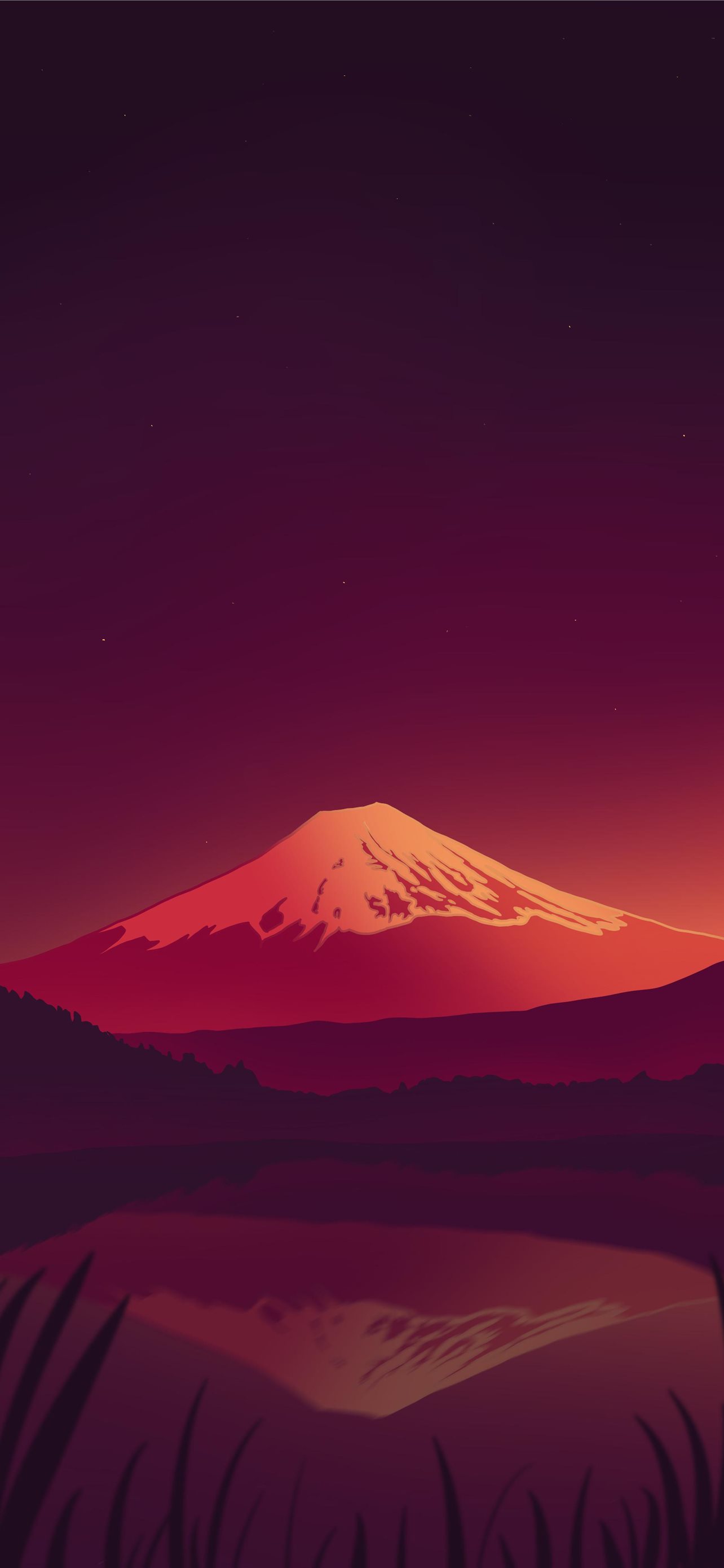 Mt Fuji Scenery Art 4k, HD Artist, 4k Wallpapers, Images, Backgrounds,  Photos and Pictures