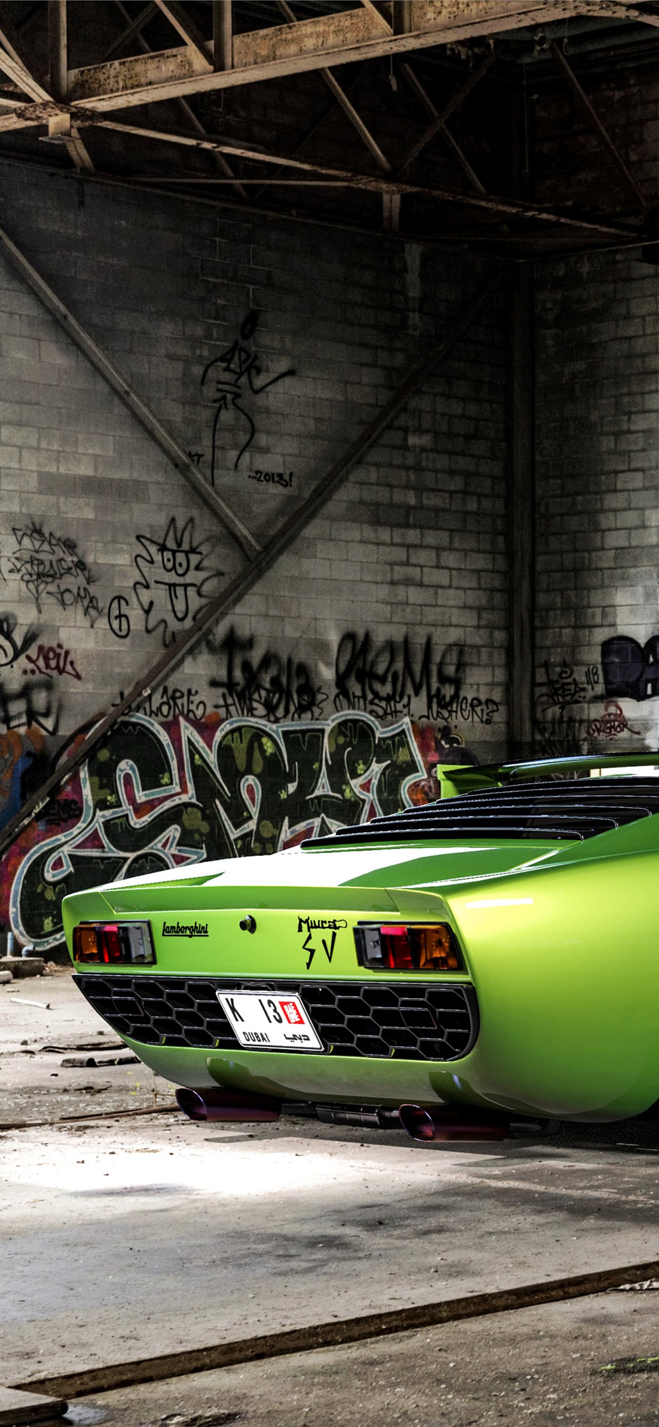 Best Lamborghini Miura Iphone Hd Wallpapers Ilikewallpaper
