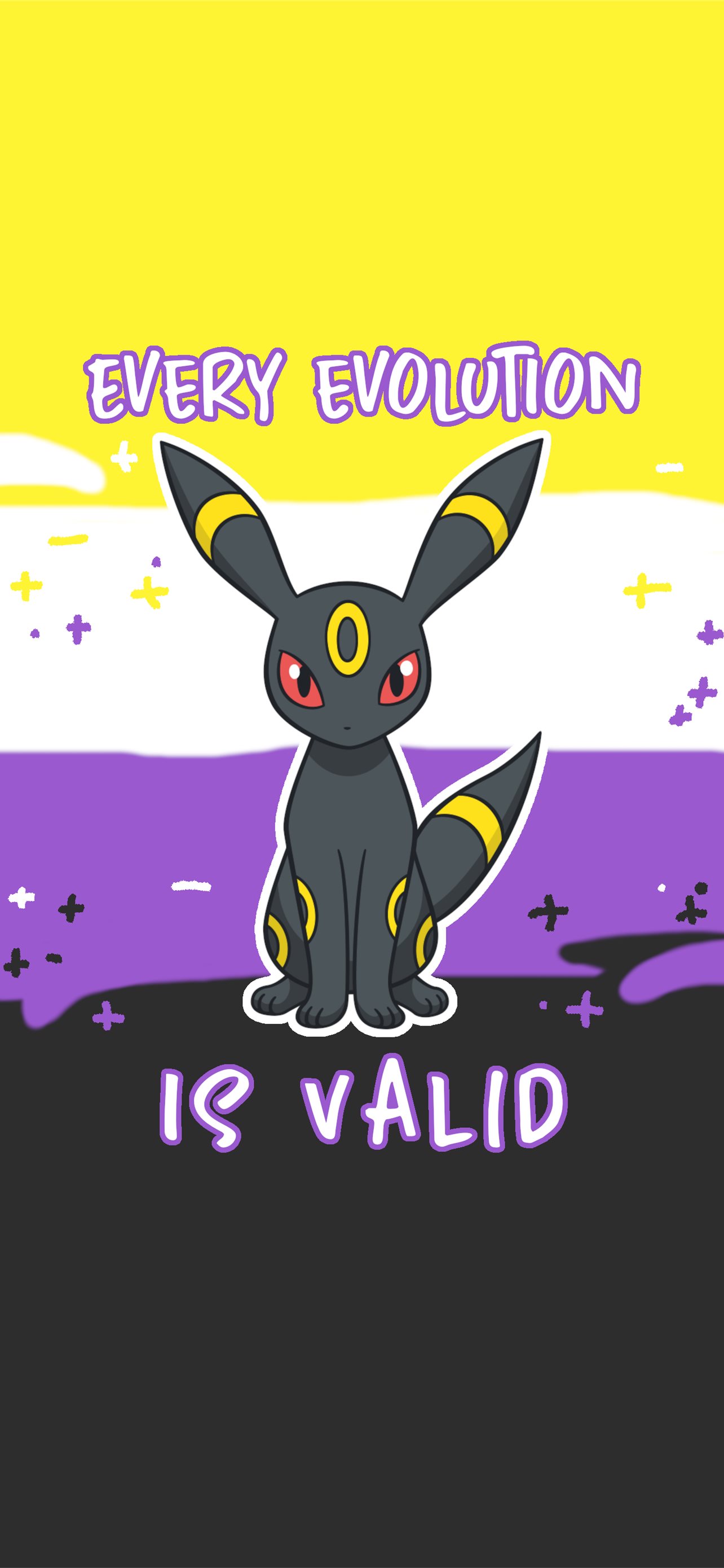 Umbreon android black drawing ios iphone moon oled pokemon HD  phone wallpaper  Peakpx
