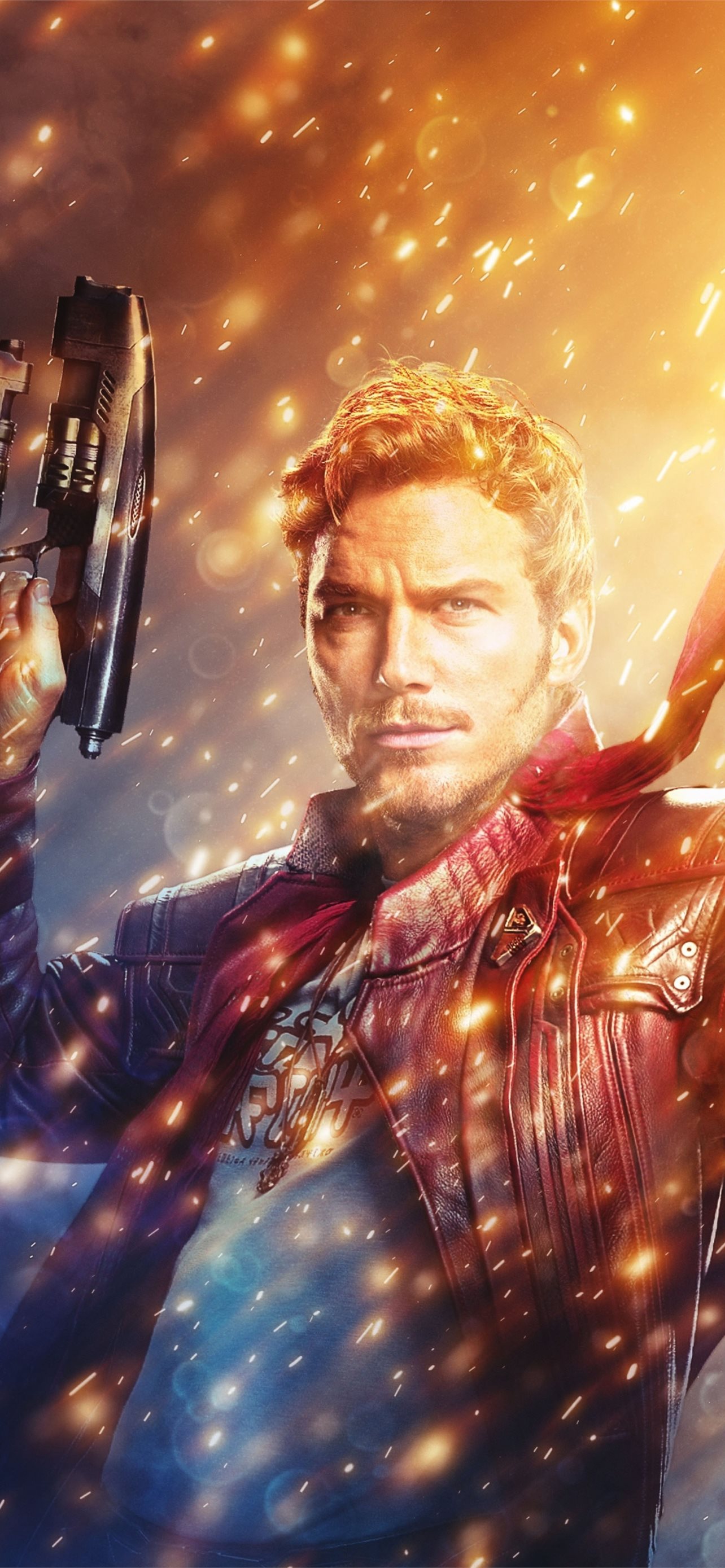 wallpaper aesthetic Star Lord Peter quill Chris Pratt marvel guardians of  the galaxy  Star lord Chris pratt Guardians of the galaxy