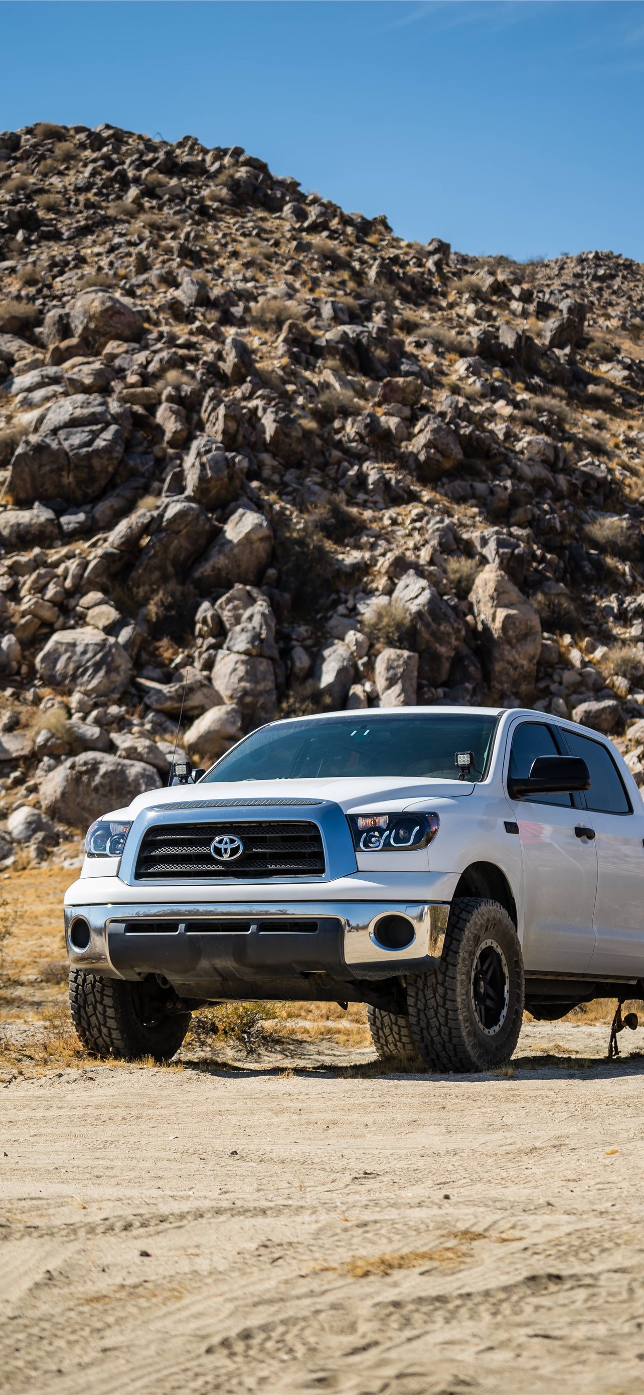 Toyota Tundra Iphone Wallpapers Free Download