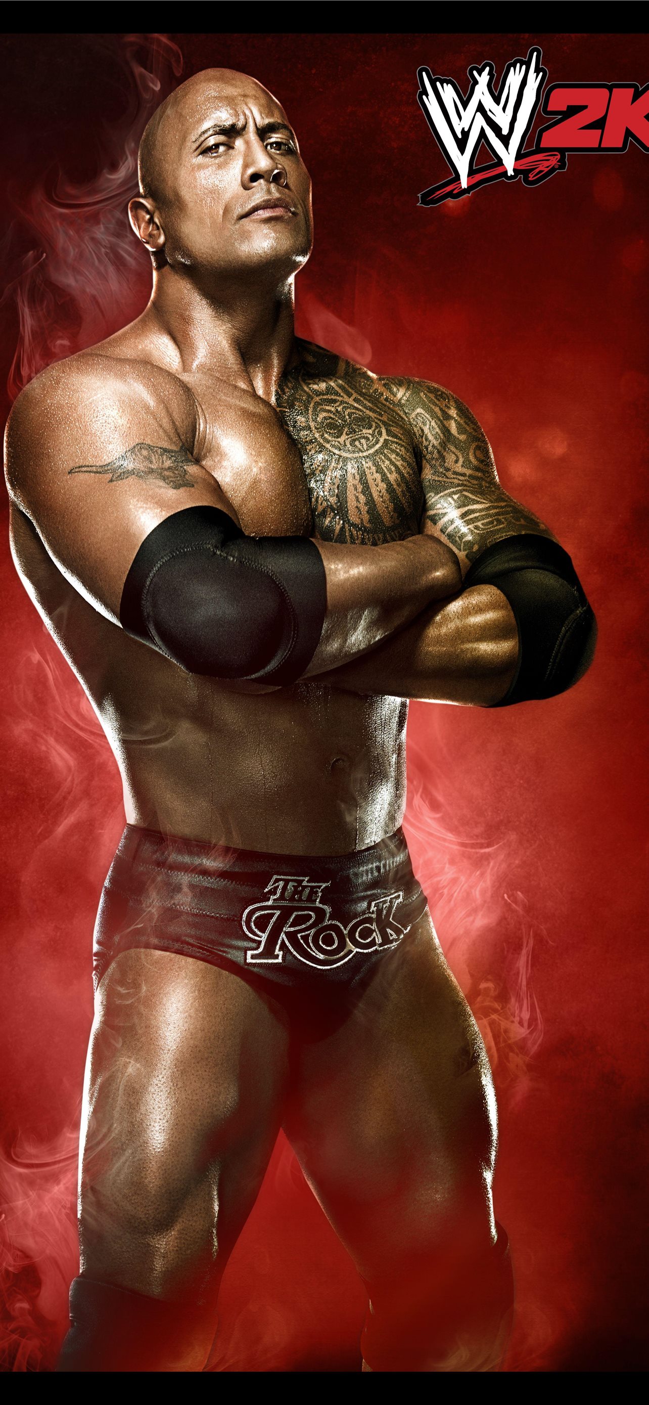 Wwe The Rock Iphone Wallpapers Free Download