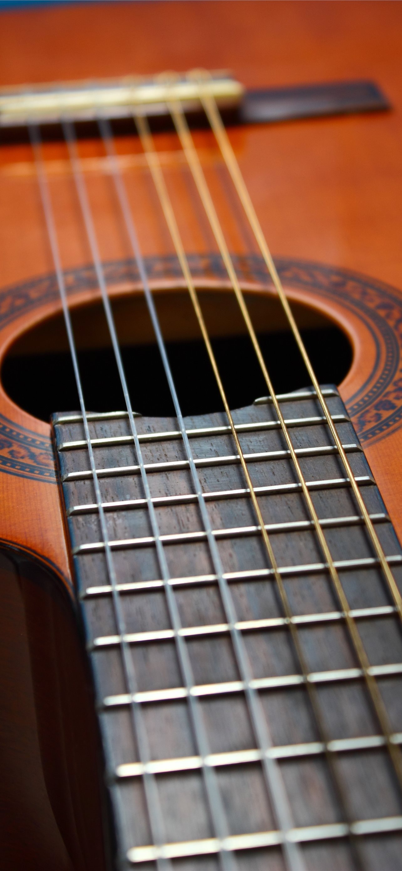 ukulele iPhone wallpaper 
