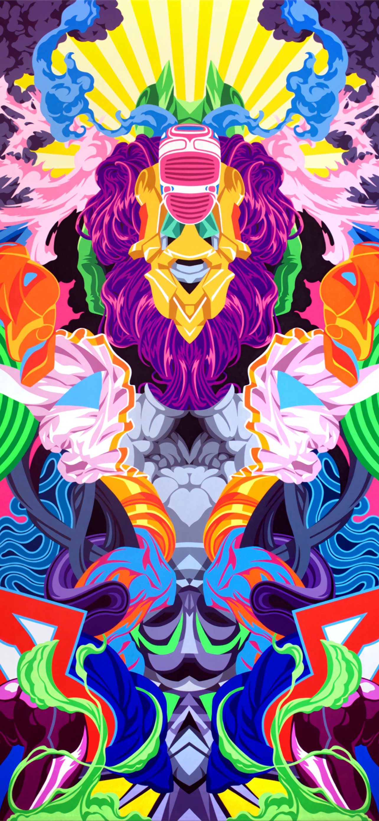 Trippy Art Wallpaper 75 pictures