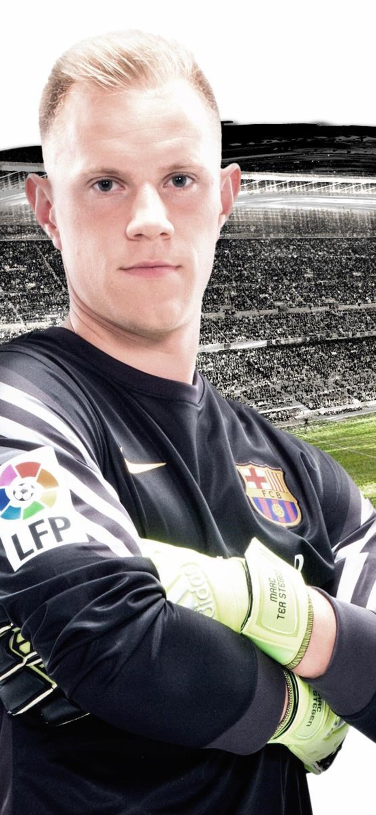 OFFICIAL MarcAndre ter Stegen now passes Claudio Bravo in having the most  clean sheets 24 in a single La Liga season  rsoccer