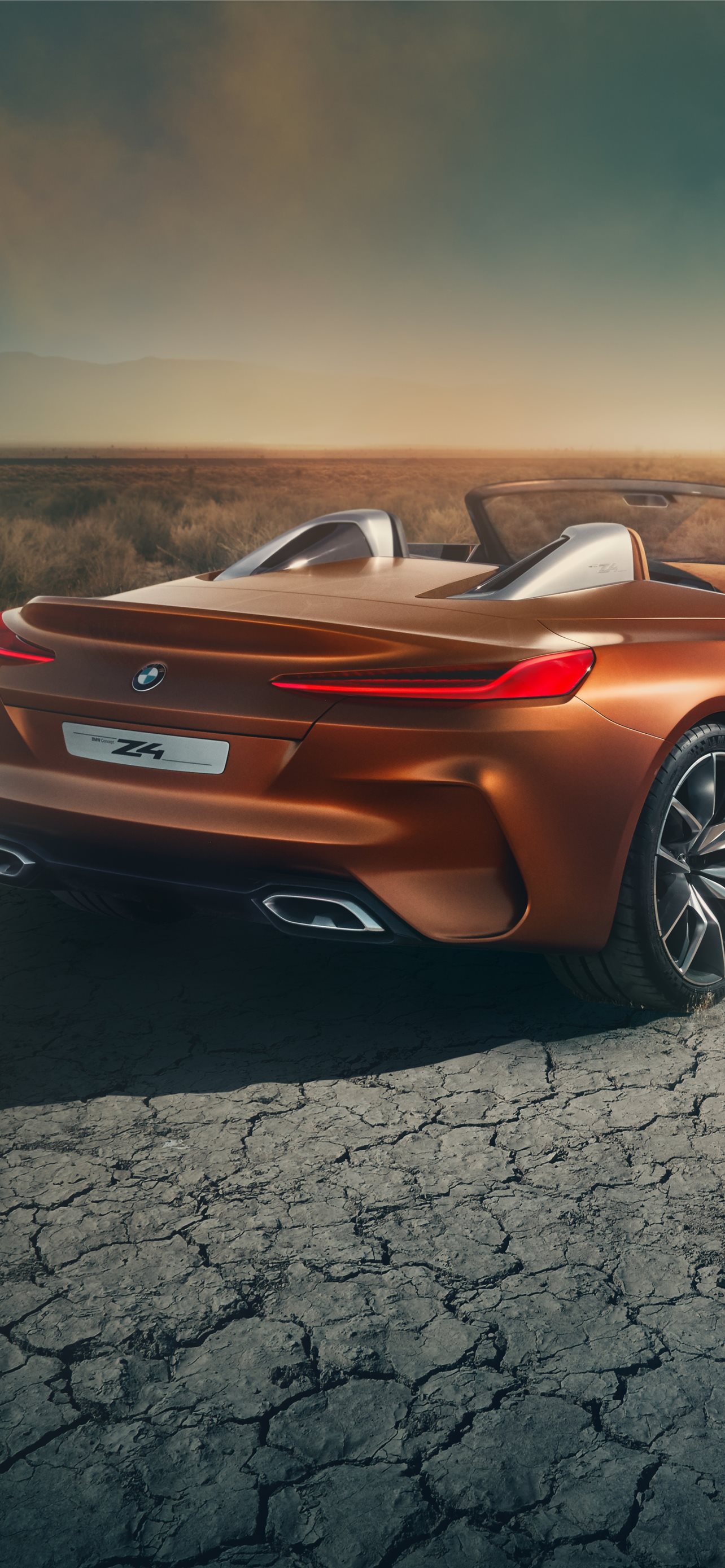Nextgen BMW Z4 concept partially revealed  Autocar India