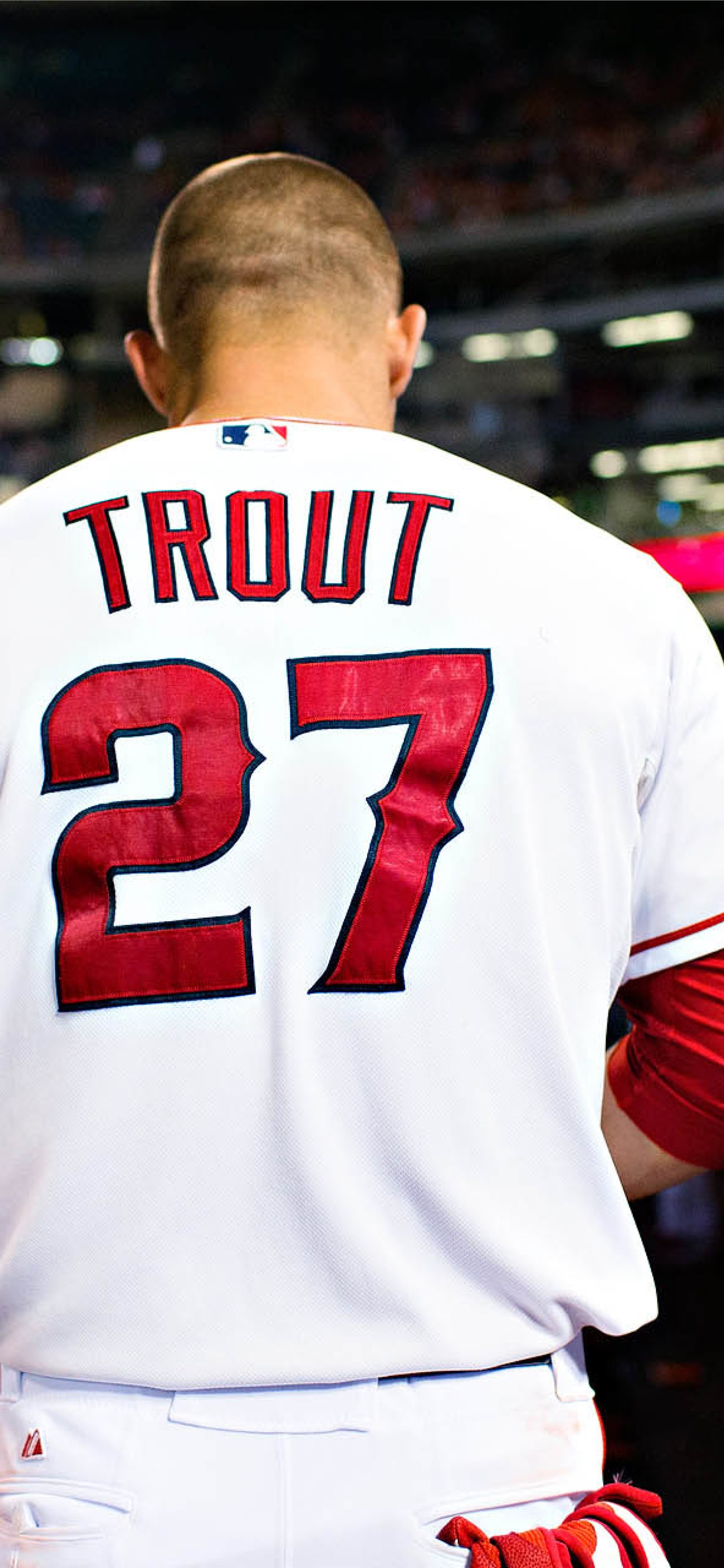 Mike Trout Iphone Wallpapers Free Download
