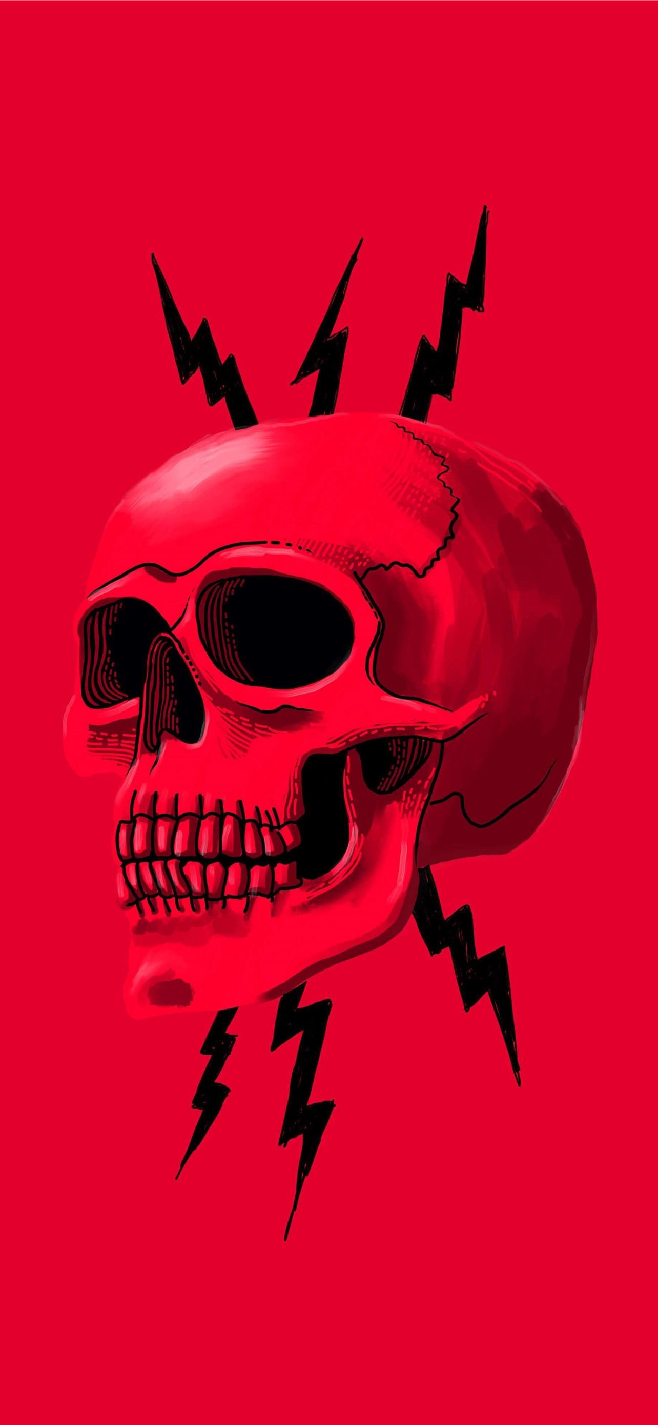 HD red skull wallpapers  Peakpx