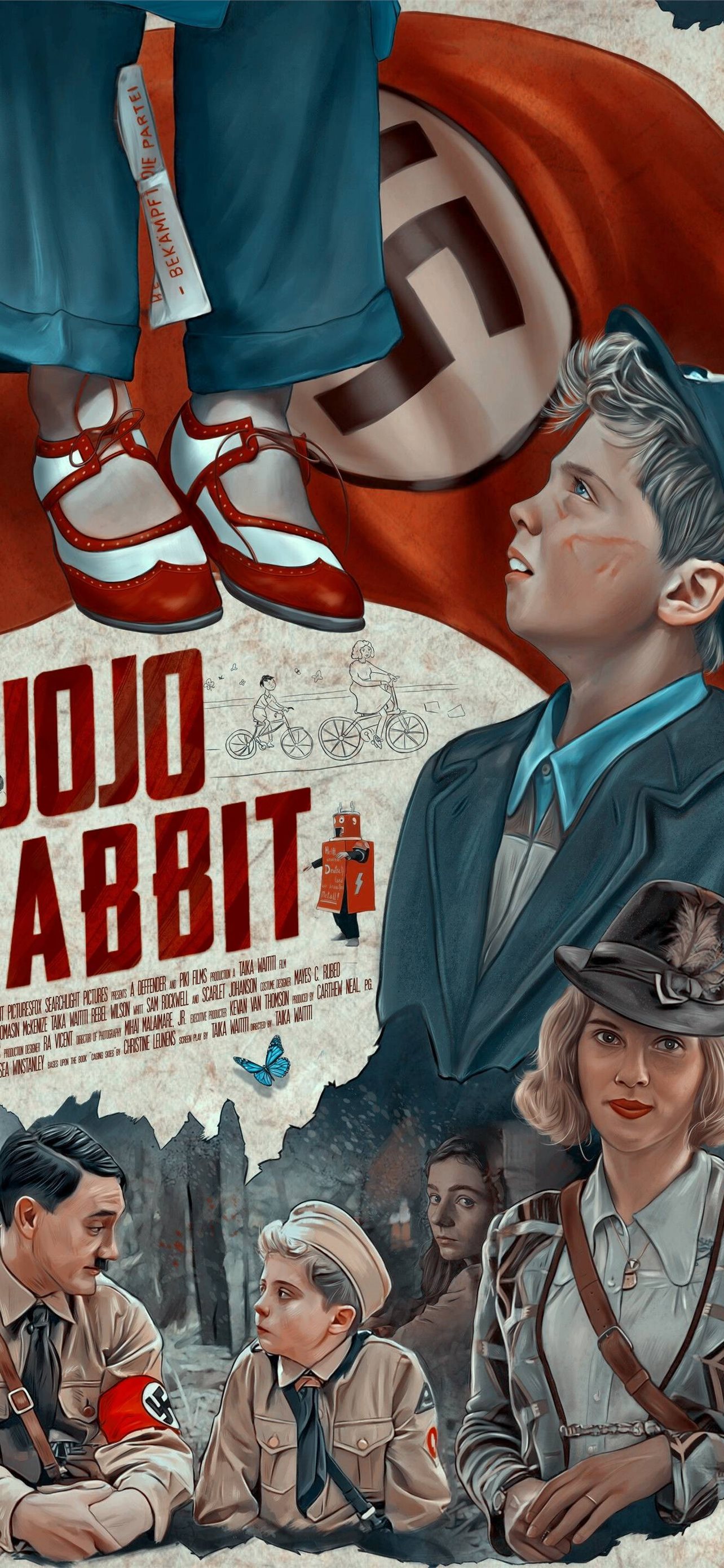 Jojo Rabbit Iphone Wallpapers Free Download