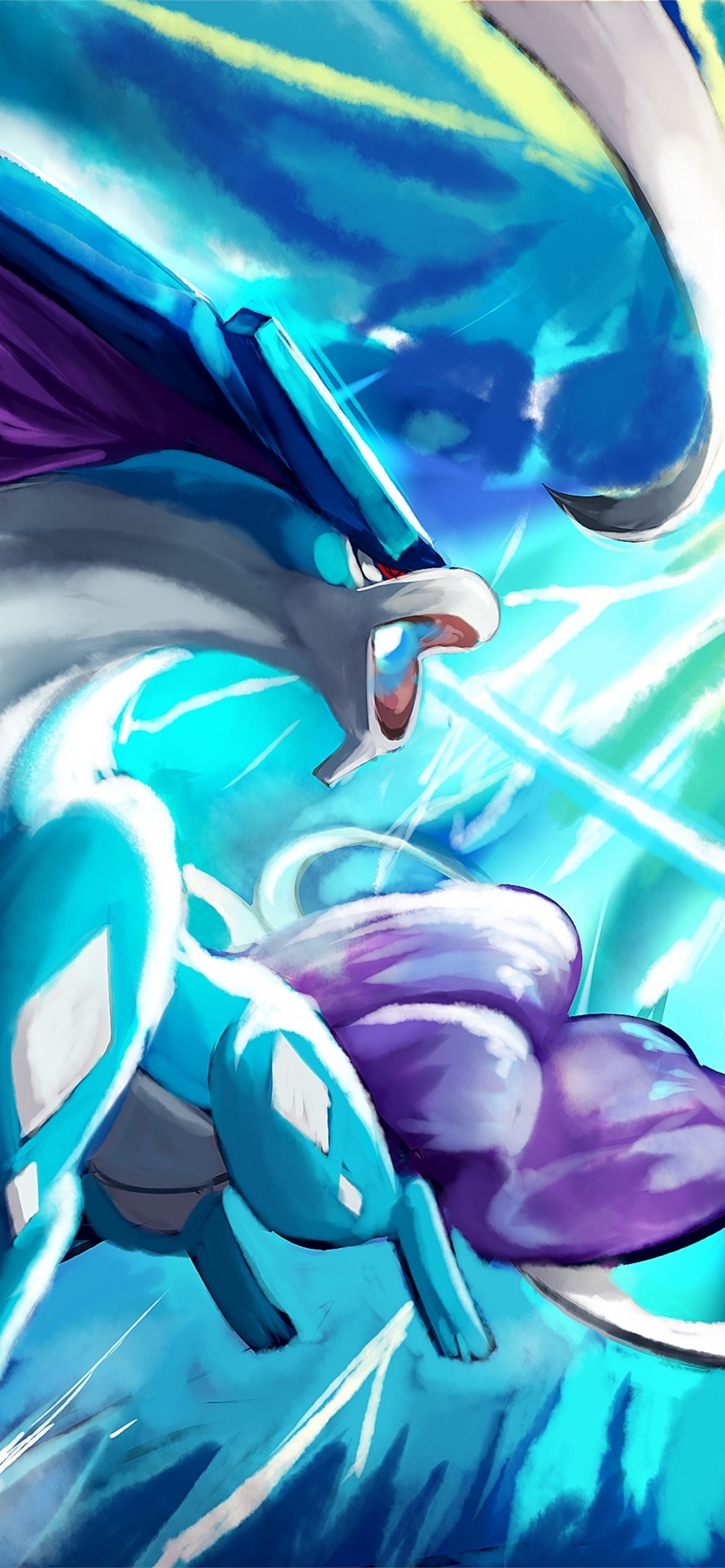 Suicune HD Wallpapers  Wallpaper Cave