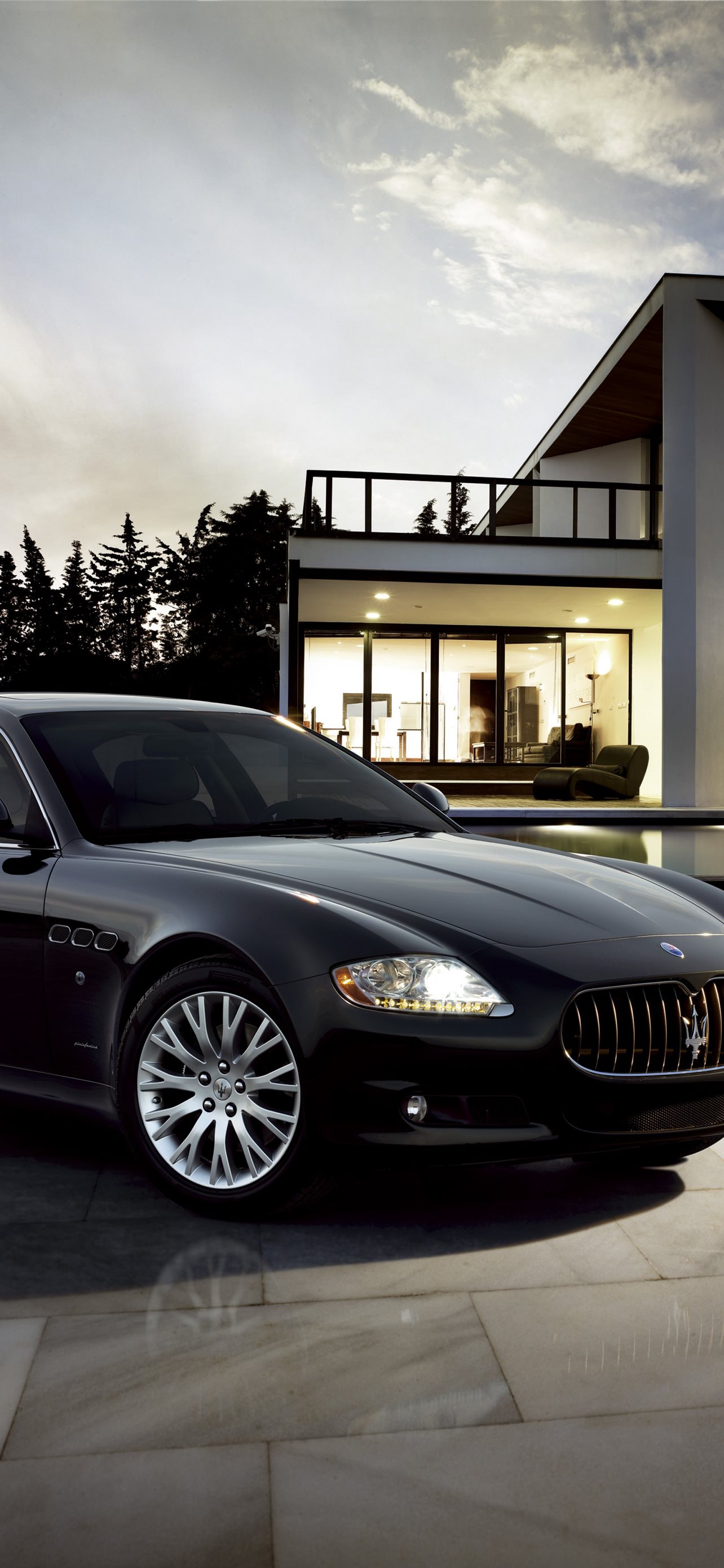 Best Maserati quattroporte iPhone HD Wallpapers - iLikeWallpaper