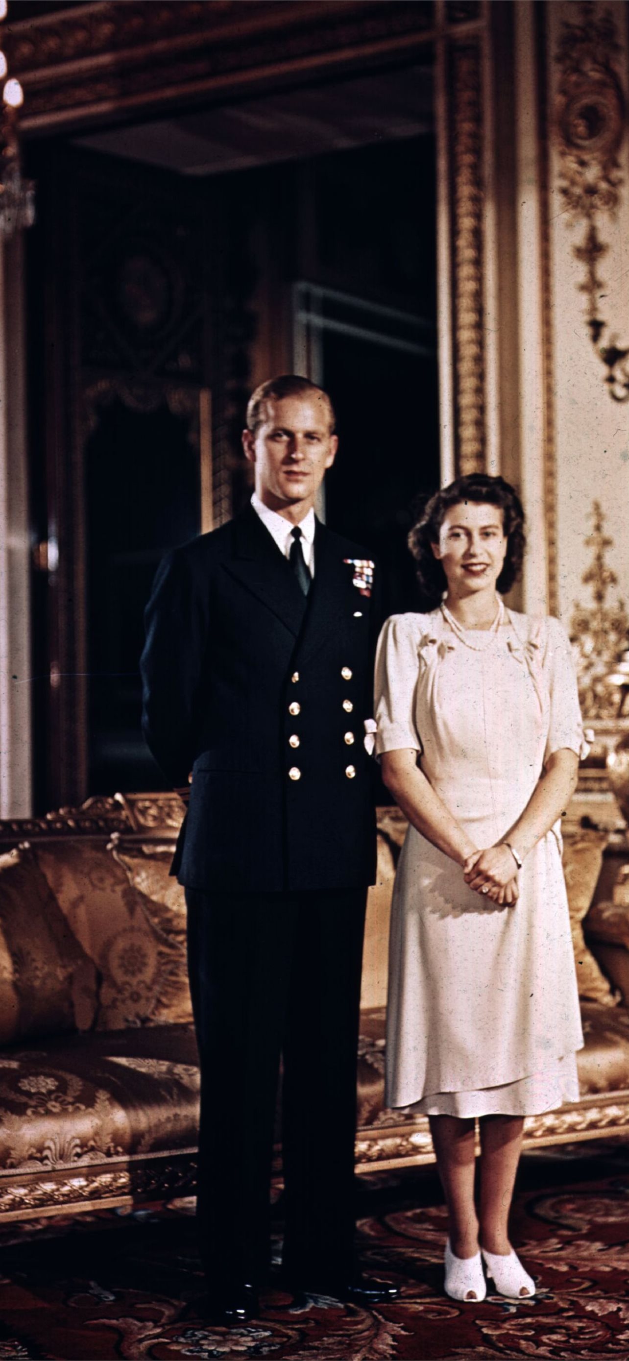 Download Queen Elizabeth Wearing Her Crown Wallpaper  Wallpaperscom
