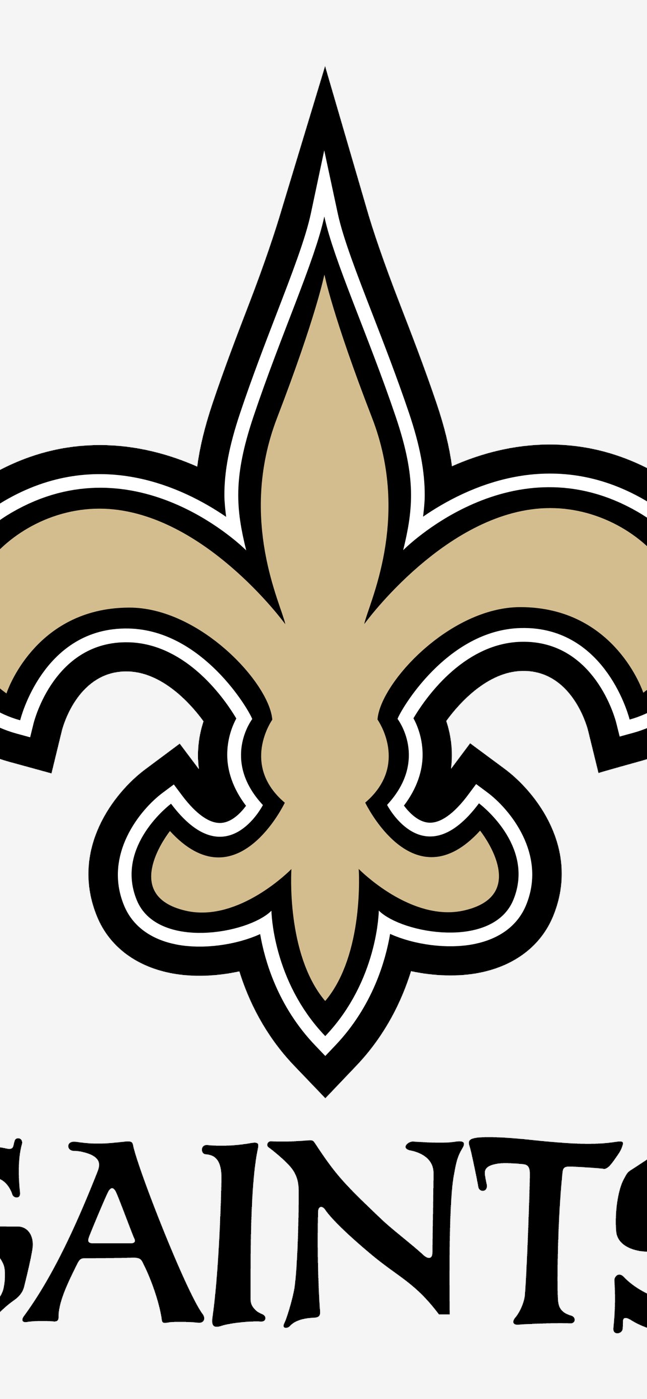 Download New Orleans Saints NFL Team Logo Wallpaper  Wallpaperscom