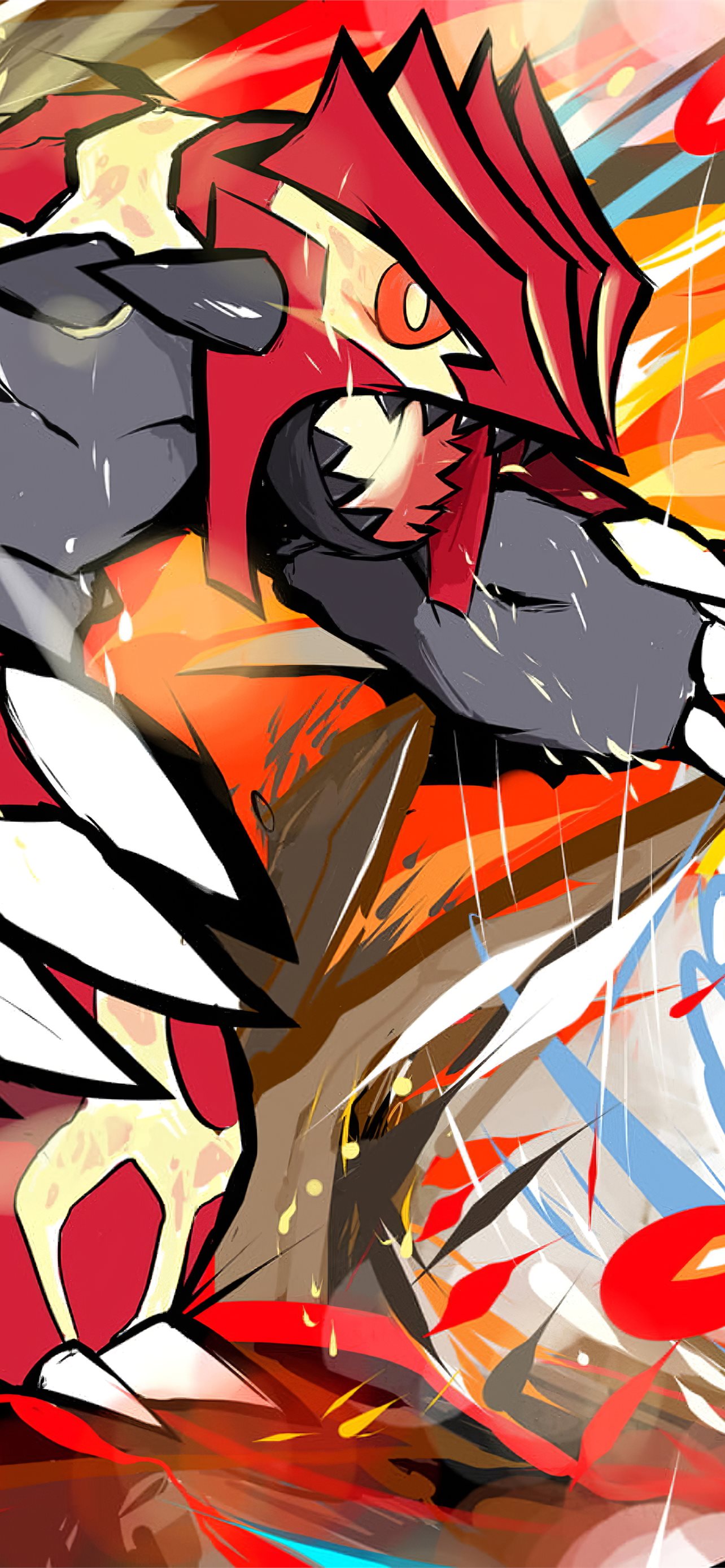 groudon hd iPhone Wallpapers Free Download