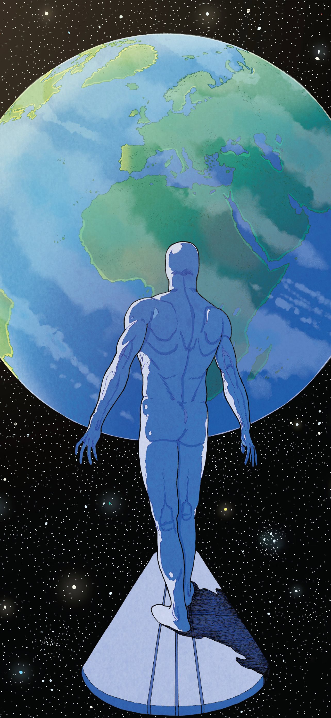 Download Doctor Manhattan wallpapers for mobile phone free Doctor  Manhattan HD pictures