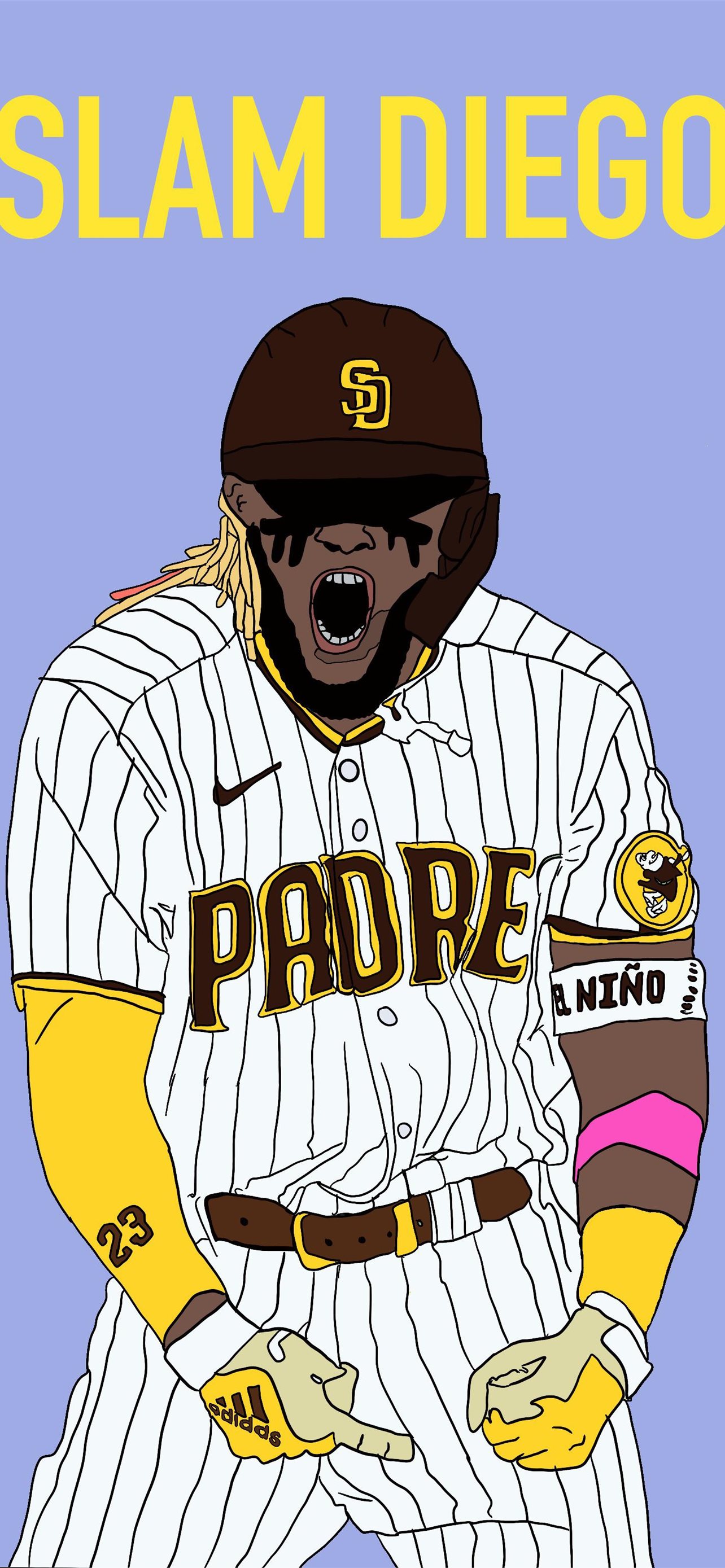San Diego Padres Wallpapers  Wallpaper Cave