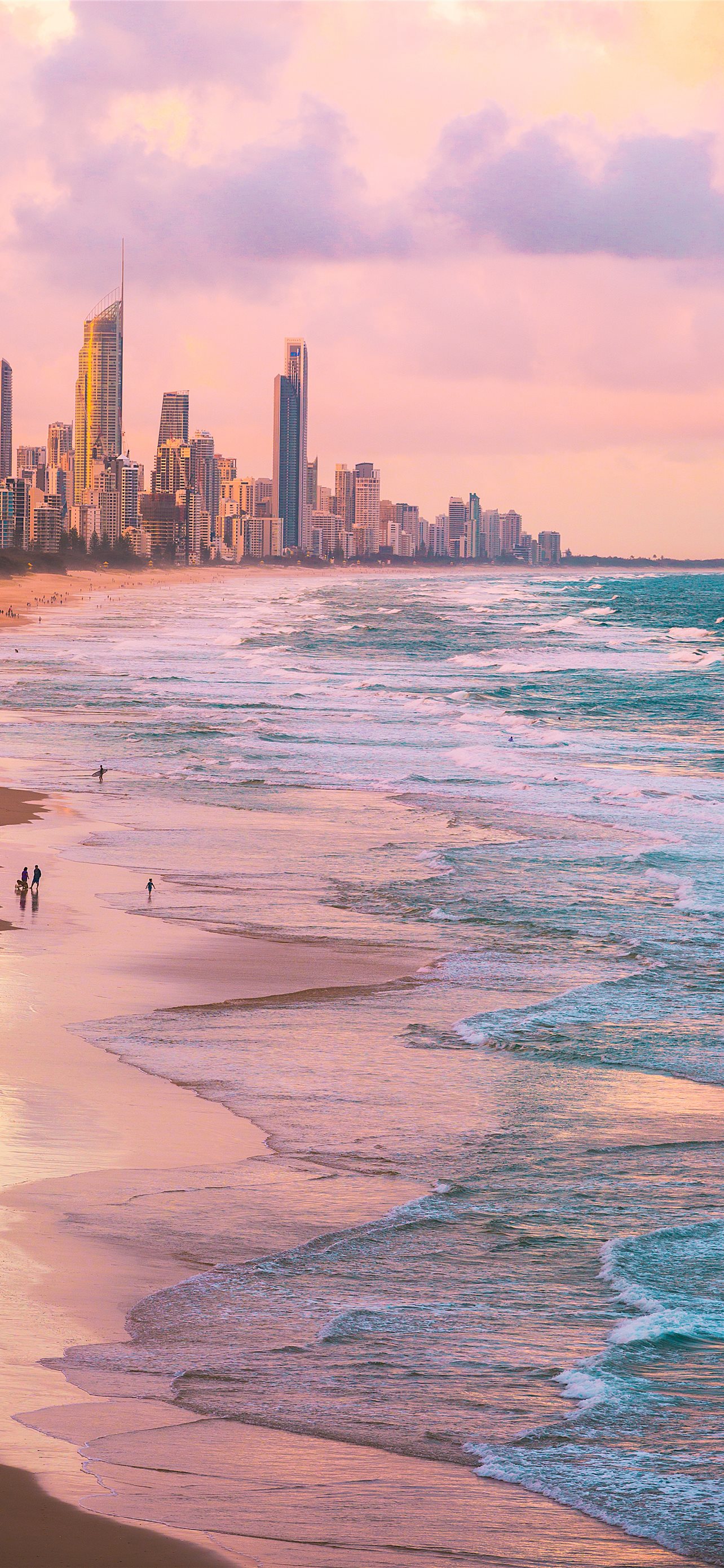 gold coast iPhone Wallpapers Free Download