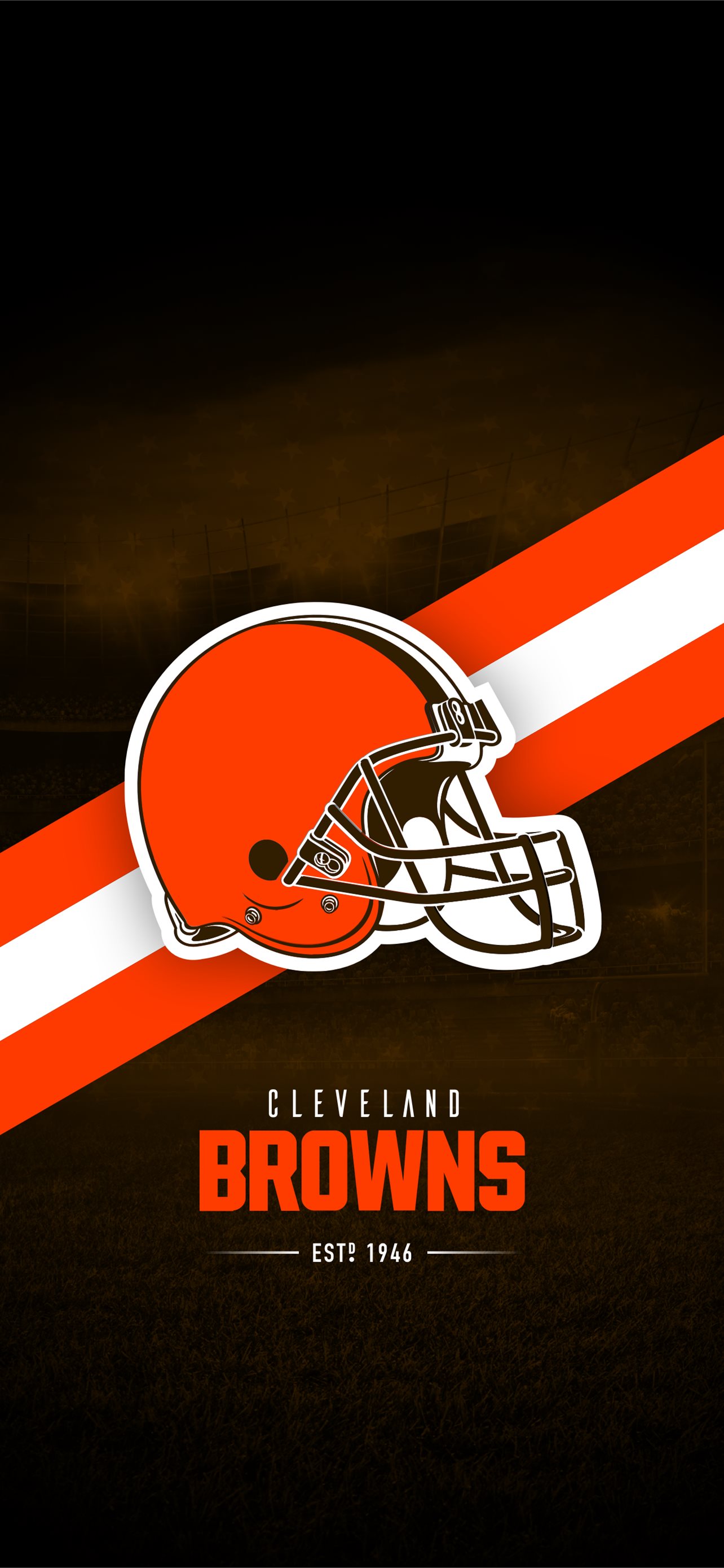 Cleveland Browns  Cleveland browns logo Nfl football wallpaper Cleveland  browns