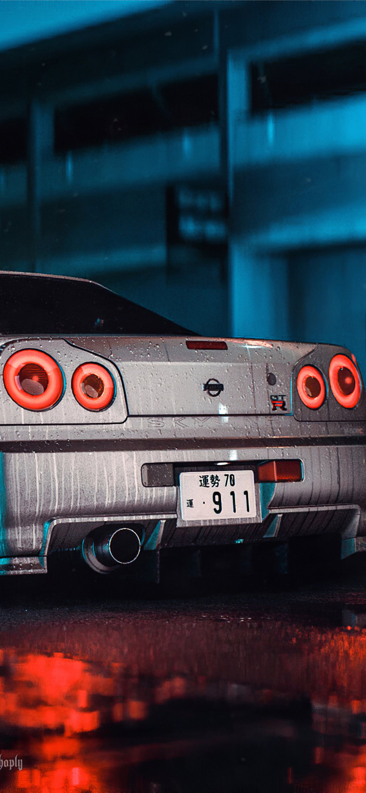 Nissan Skyline Gt R R32 Iphone Wallpapers Free Download