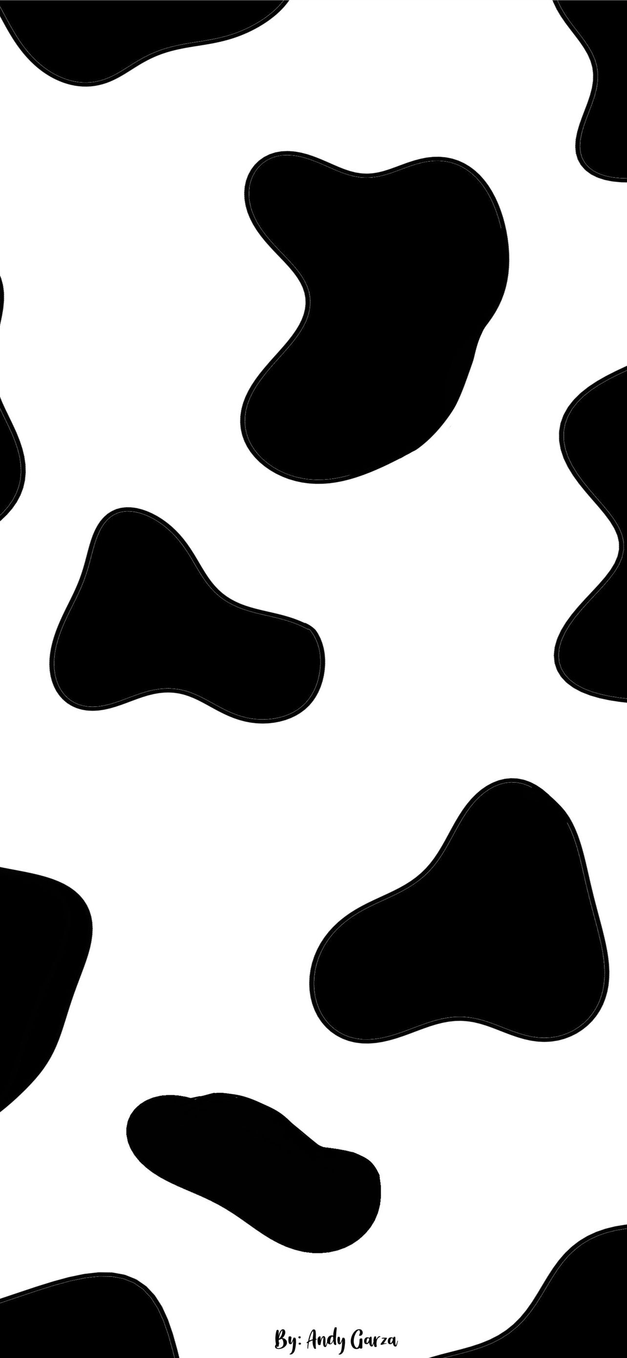 Buy Cow Print Iphone Wallpaper Online in India  Etsy