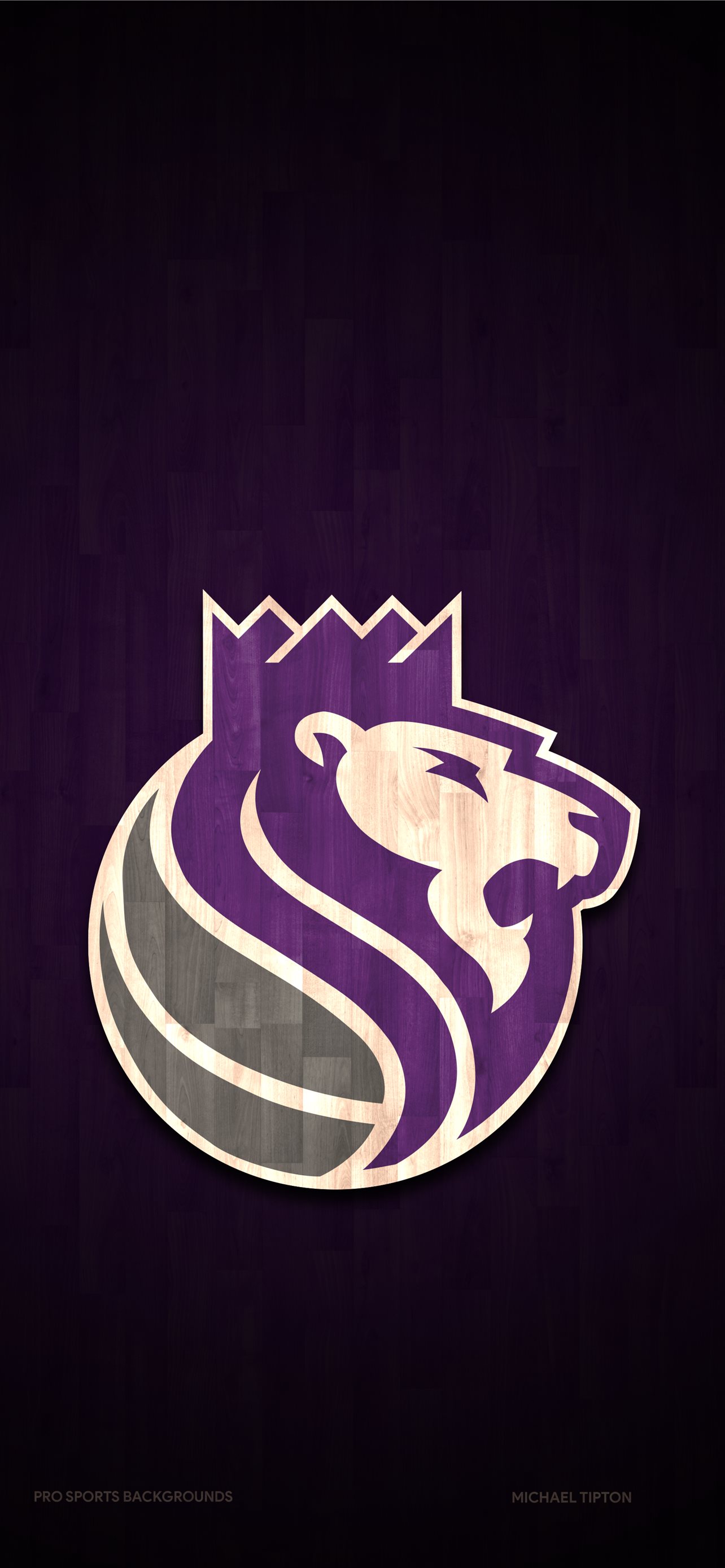 HD wallpaper Basketball Sacramento Kings Logo NBA  Wallpaper Flare