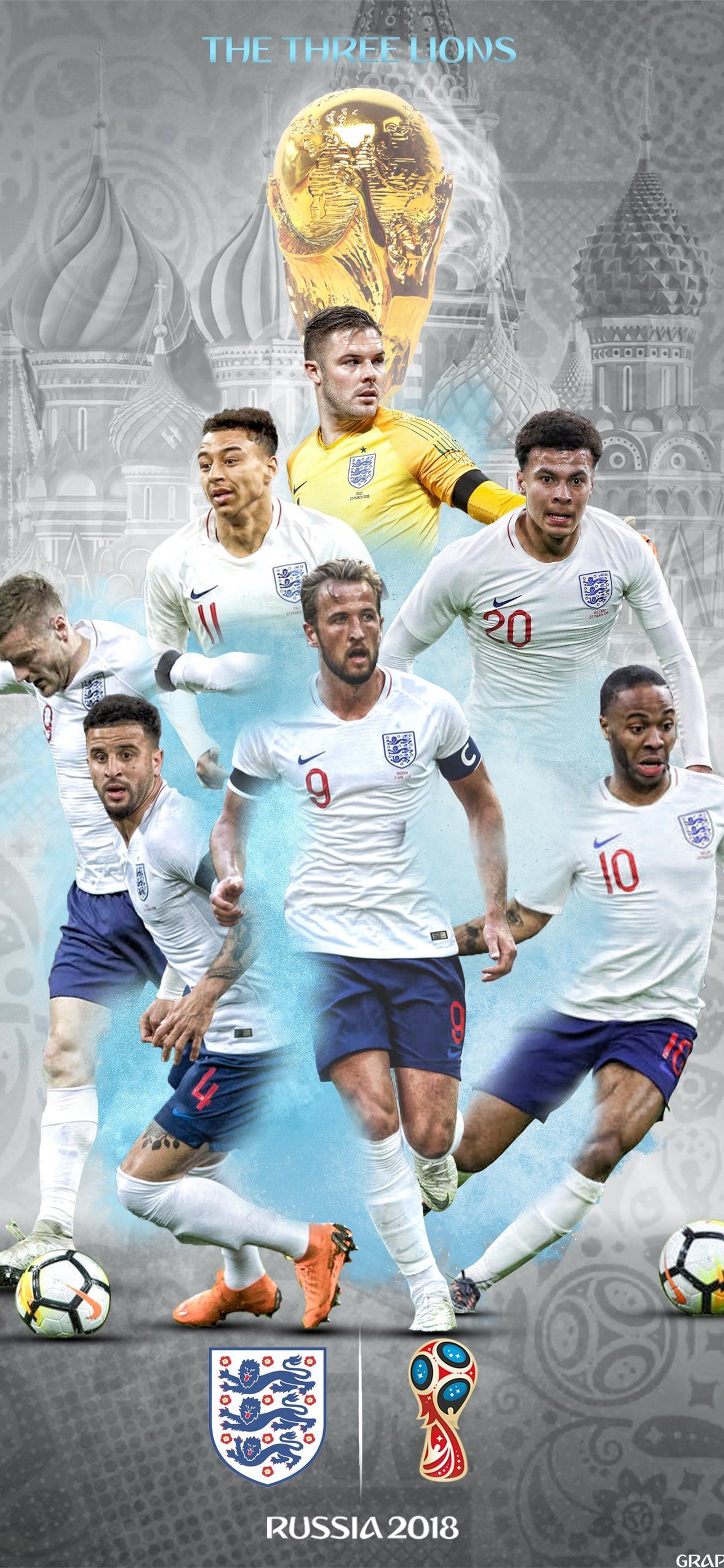 Best England national football team iPhone HD Wallpapers - iLikeWallpaper