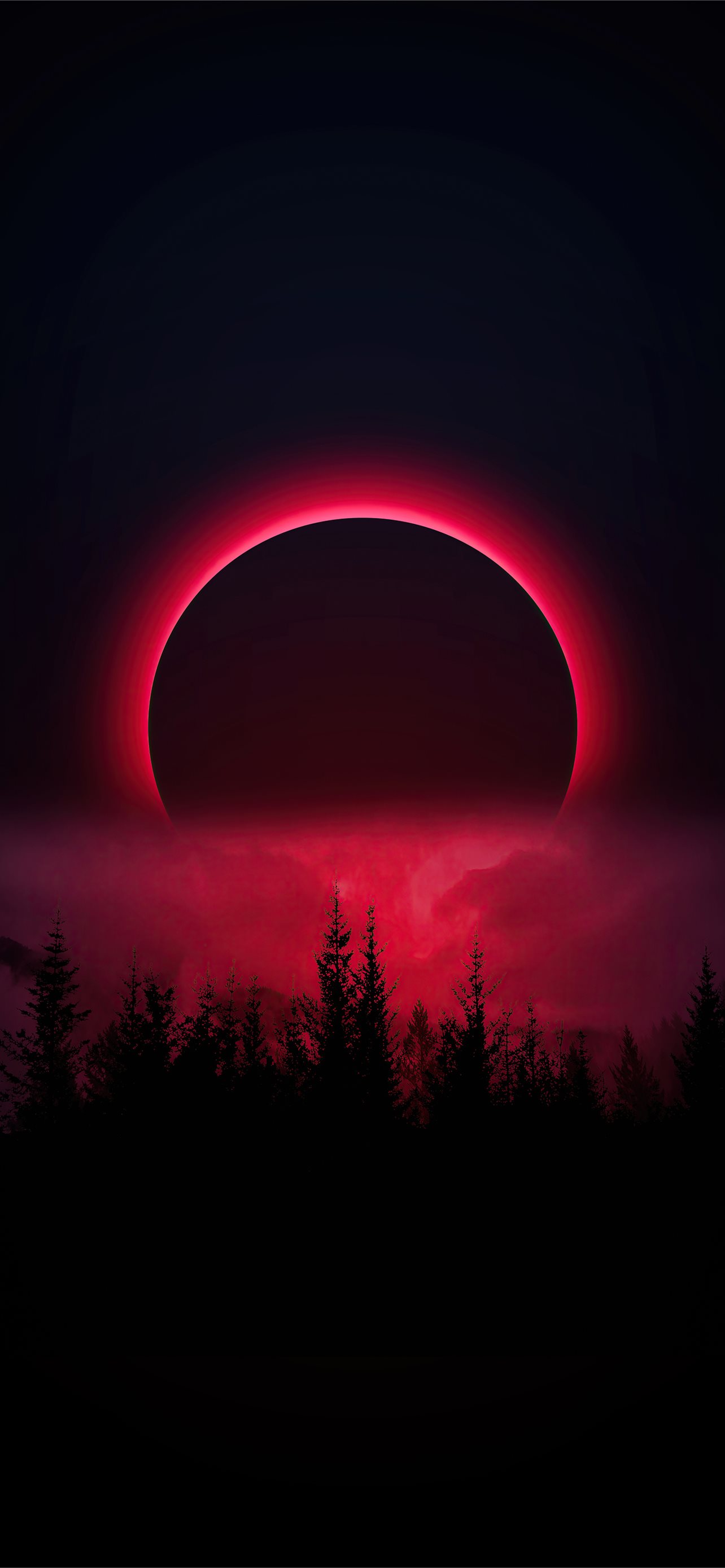 Red Moon Wallpapers  Top Free Red Moon Backgrounds  WallpaperAccess