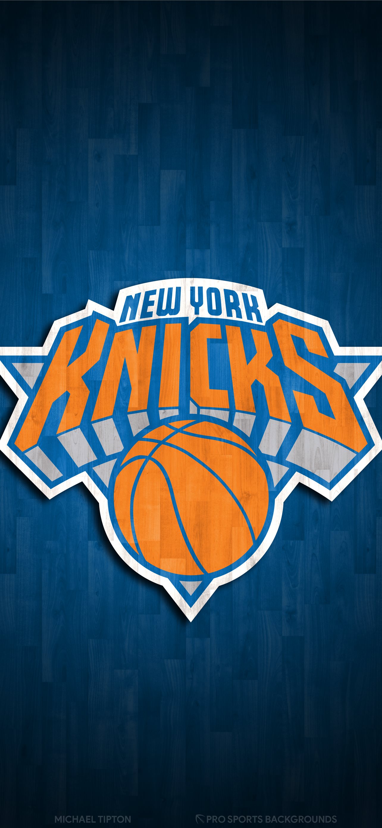 Knicks iPhone Wallpaper  WallpaperSafari  Knicks Knicks basketball  Sports wallpapers