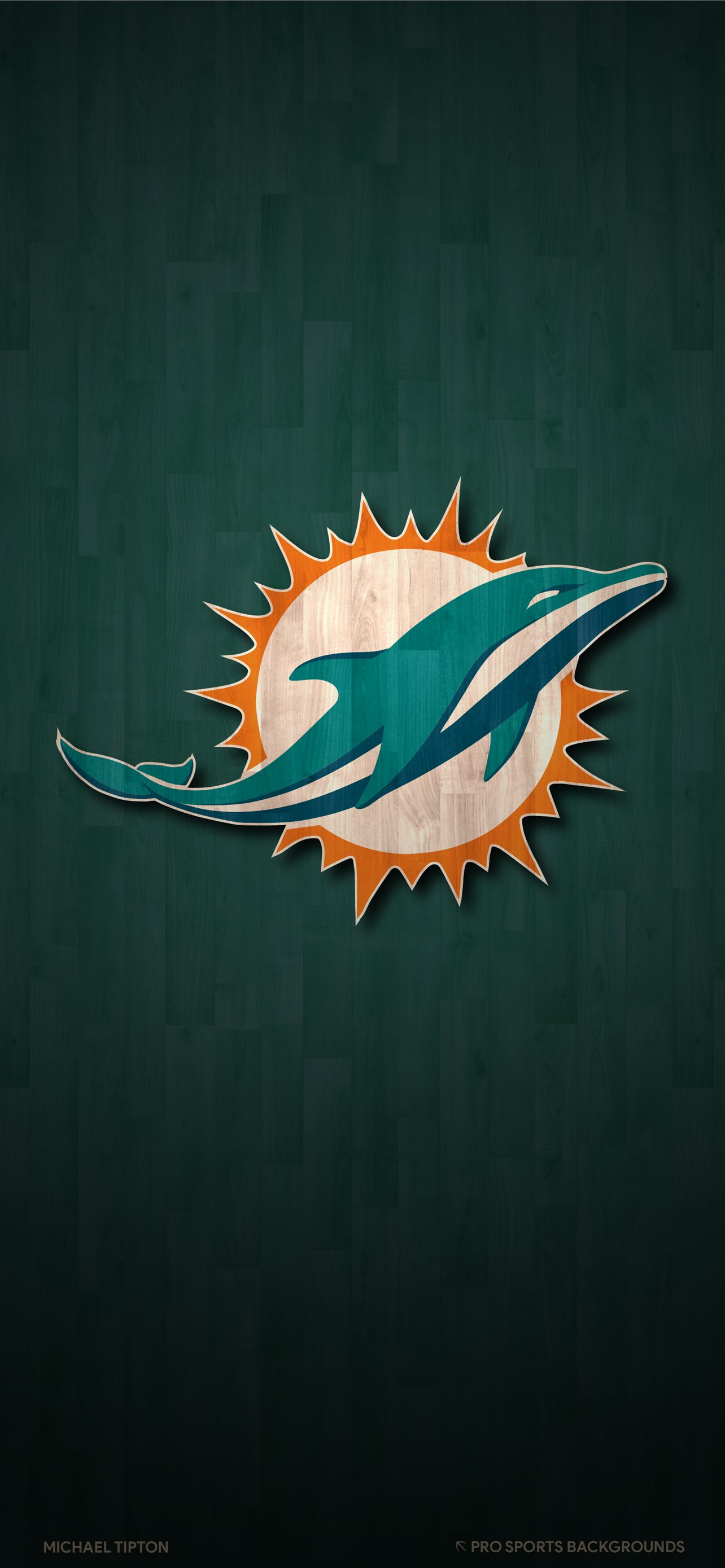miami dolphins iPhone Wallpapers Free Download