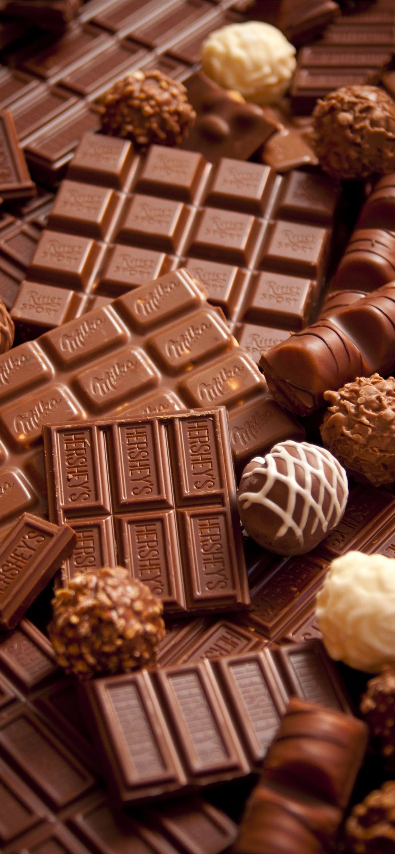 Free and customizable chocolate templates