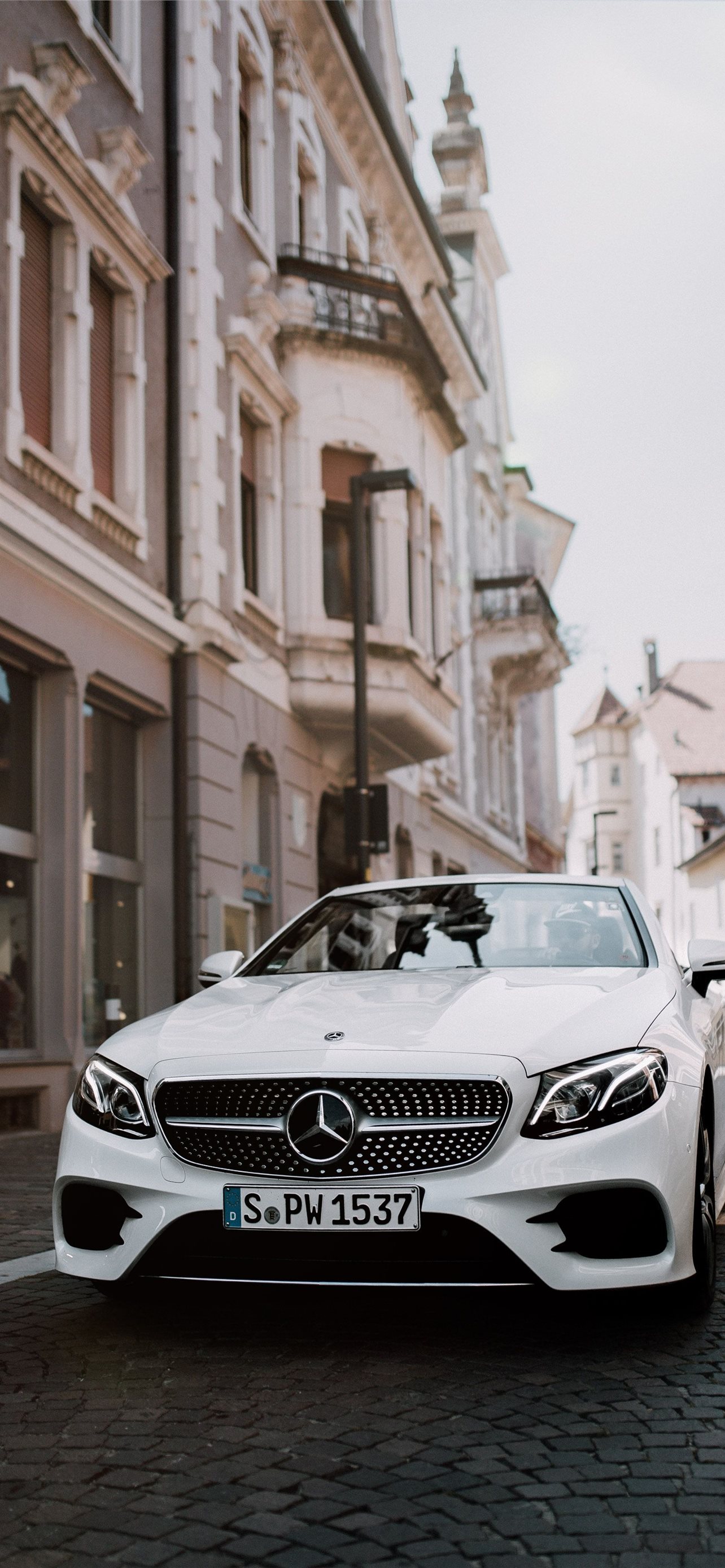 Best Mercedes benz c36 iPhone HD Wallpapers - iLikeWallpaper